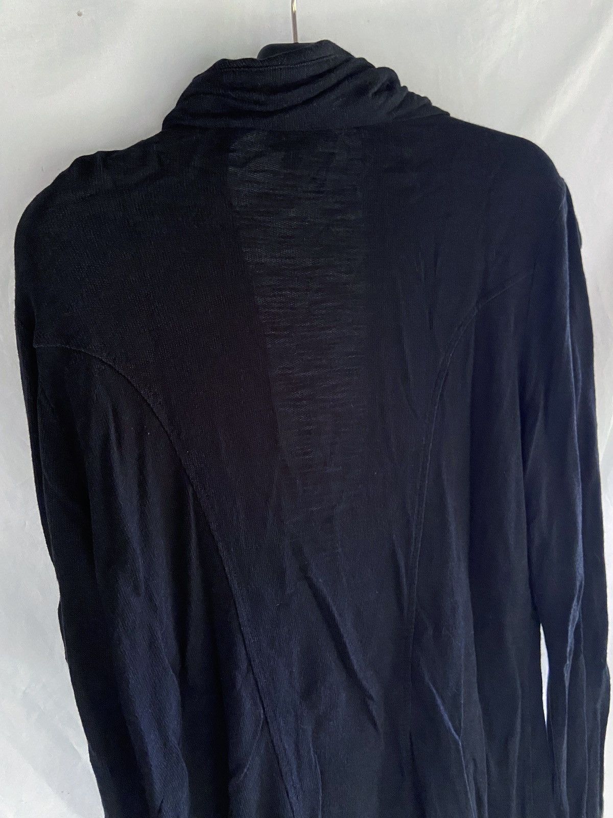 Beauty Beast JAPANESE MOSSIMO ASYMMETRICAL CASUAL ZIP UP HOODIE Size US M / EU 48-50 / 2 - 9 Thumbnail