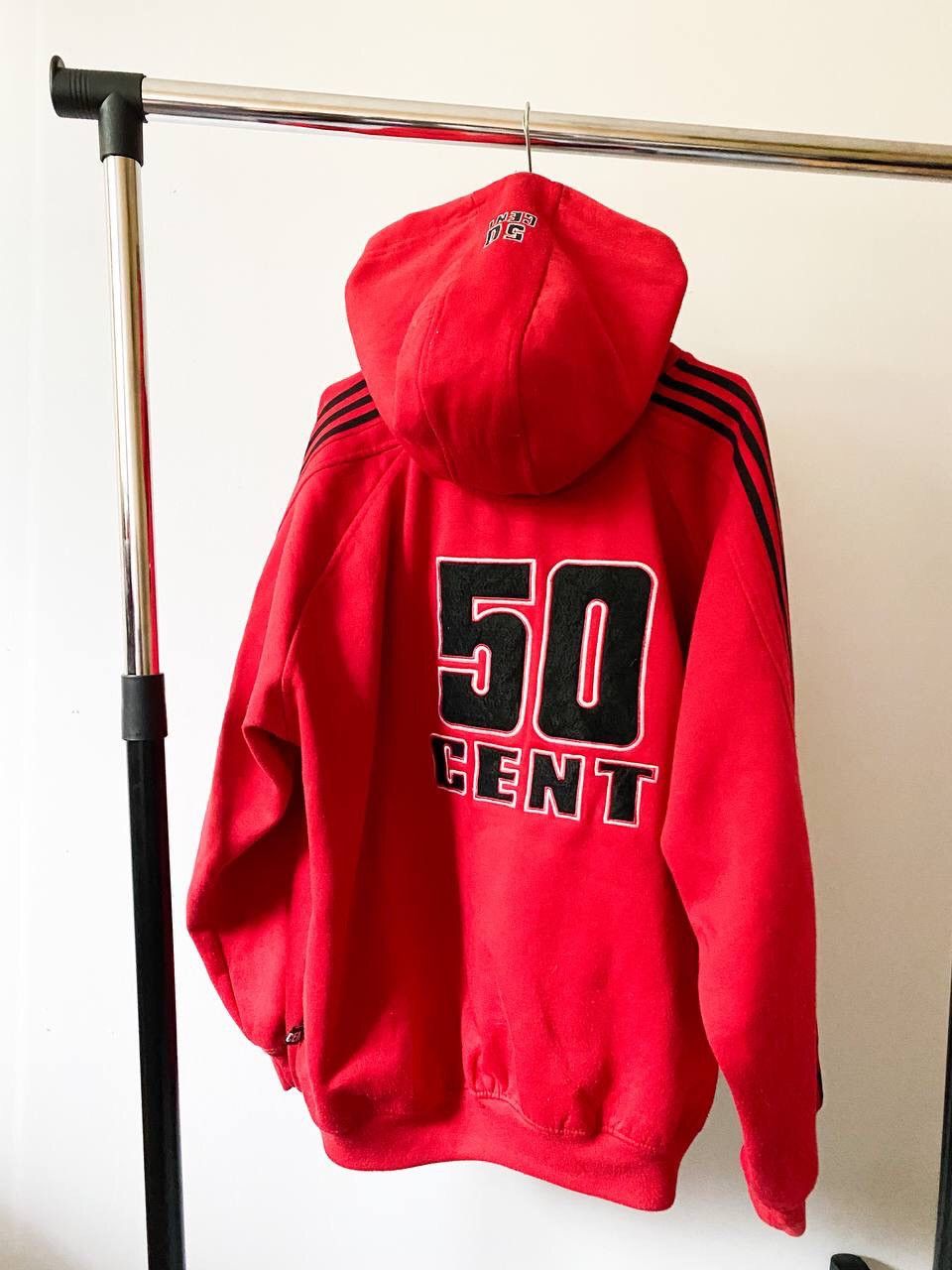 50 Cent 50 CENT VINTAGE BIG LOGO RAP HOODIE (OVERSIZE FIT) Size US L / EU 52-54 / 3 - 17 Thumbnail