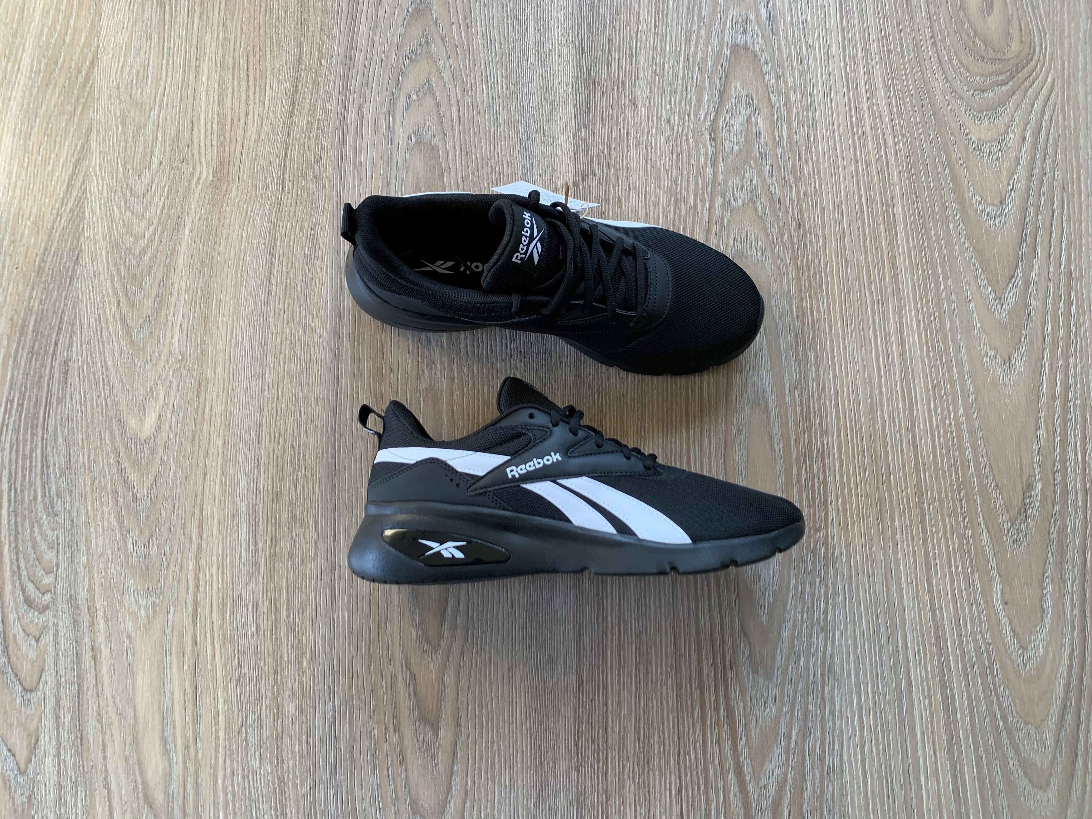 Reebok Mens Reebok Rider V Black Sneakers Size US 11 / EU 44 - 1 Thumbnail