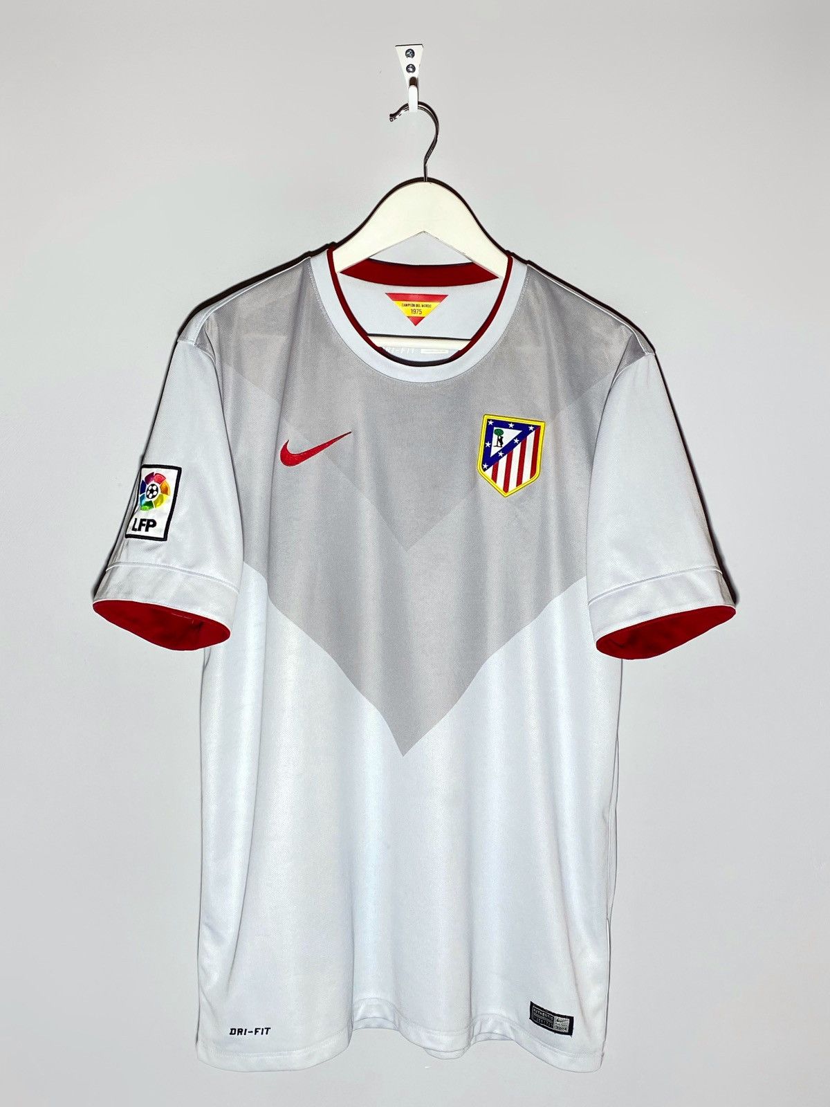 Nike Nike Atletico Madrid 2014/15 Away Football Shirt Jersey Size US L / EU 52-54 / 3 - 1 Thumbnail