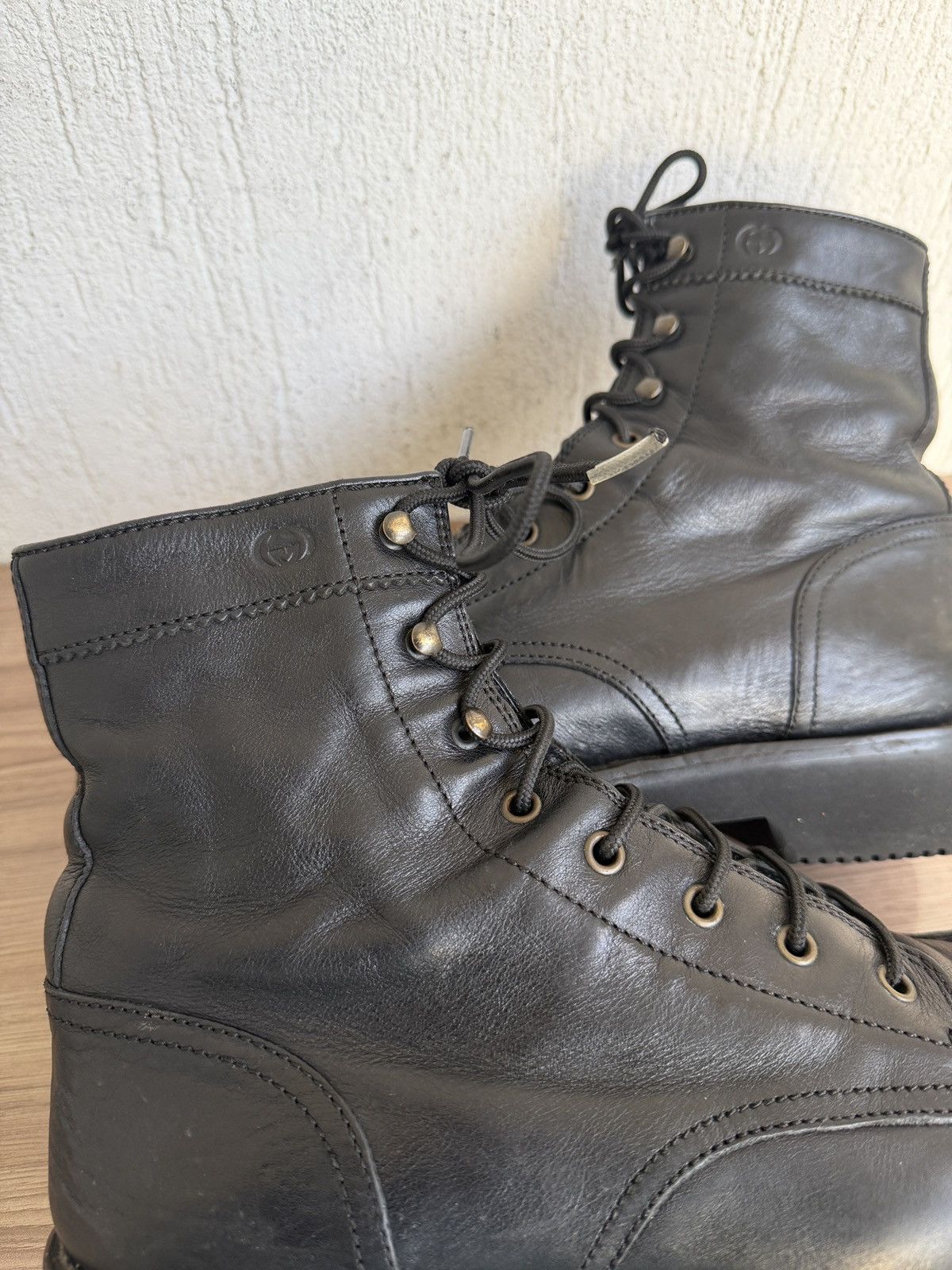 Gucci Tom Ford interlocking GG boots Size US 8.5 / EU 41-42 - 15 Thumbnail