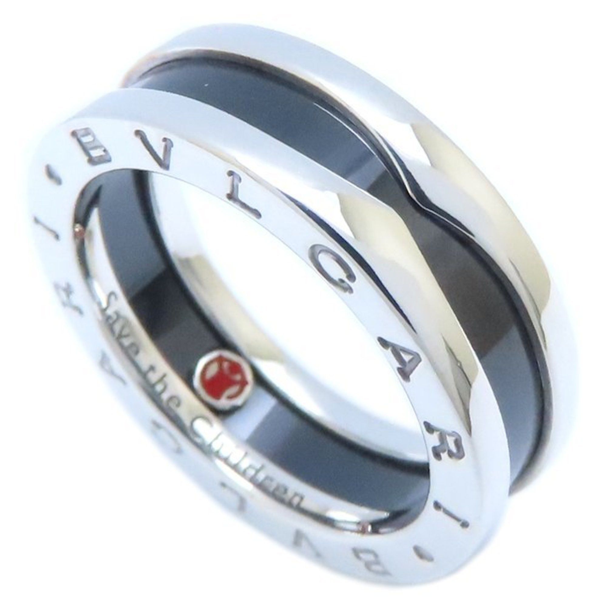 BVLGARI ブルガリ B-zero1 SV925 Save the Children シルバー