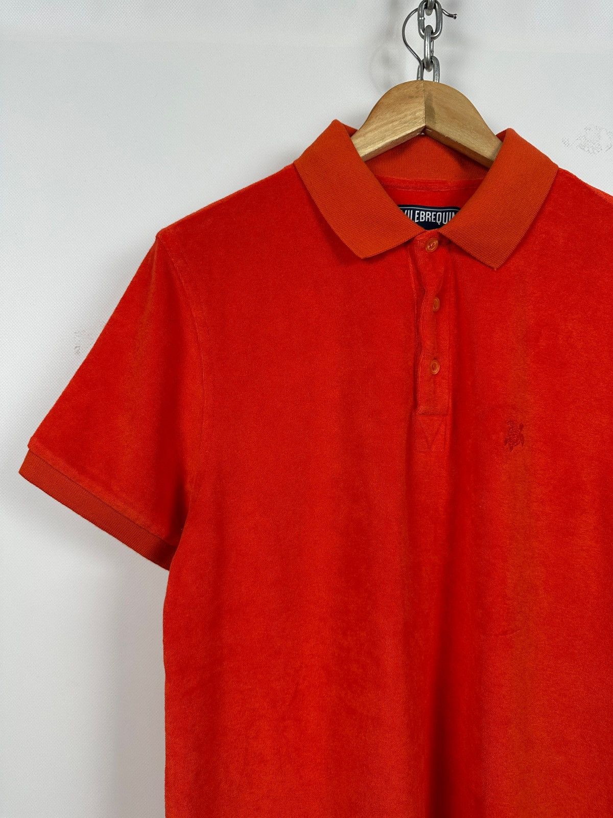 Vilebrequin Vilebrequin Terry Beach Towel Orange Polo T-Shirt Size US M / EU 48-50 / 2 - 4 Thumbnail