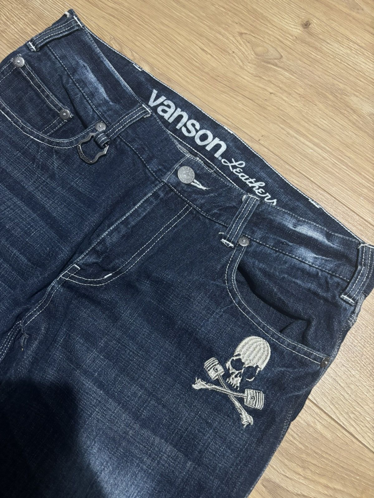Vanson Leathers Vanson denim jeans Size US 34 / EU 50 - 5 Thumbnail