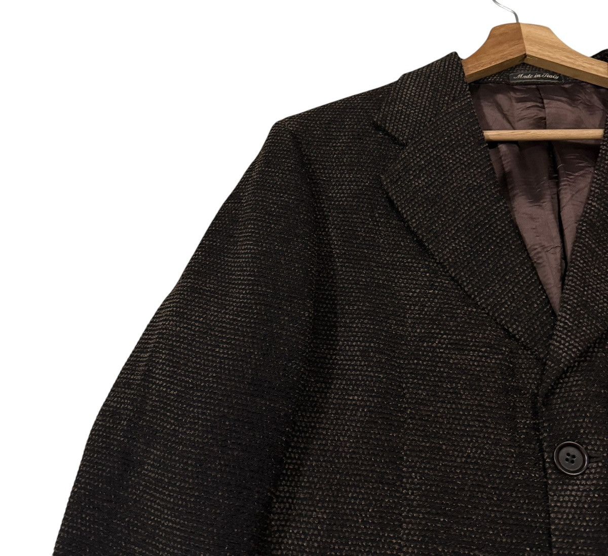 Pal Zileri Pull Palzileri Wool Buttons Made In Italy Coat Jacket Size US M / EU 48-50 / 2 - 5 Thumbnail