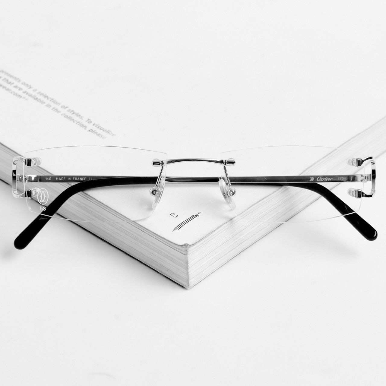 Cartier CARTIER CT0092O 002 GLASSES Size ONE SIZE - 6 Thumbnail