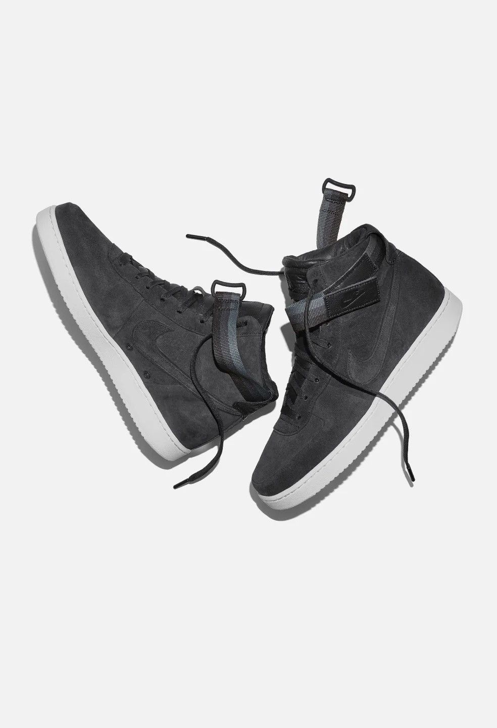 John Elliott × Nike Vandal high top in anthracite gray Size US 11.5 / EU 44-45 - 2 Thumbnail