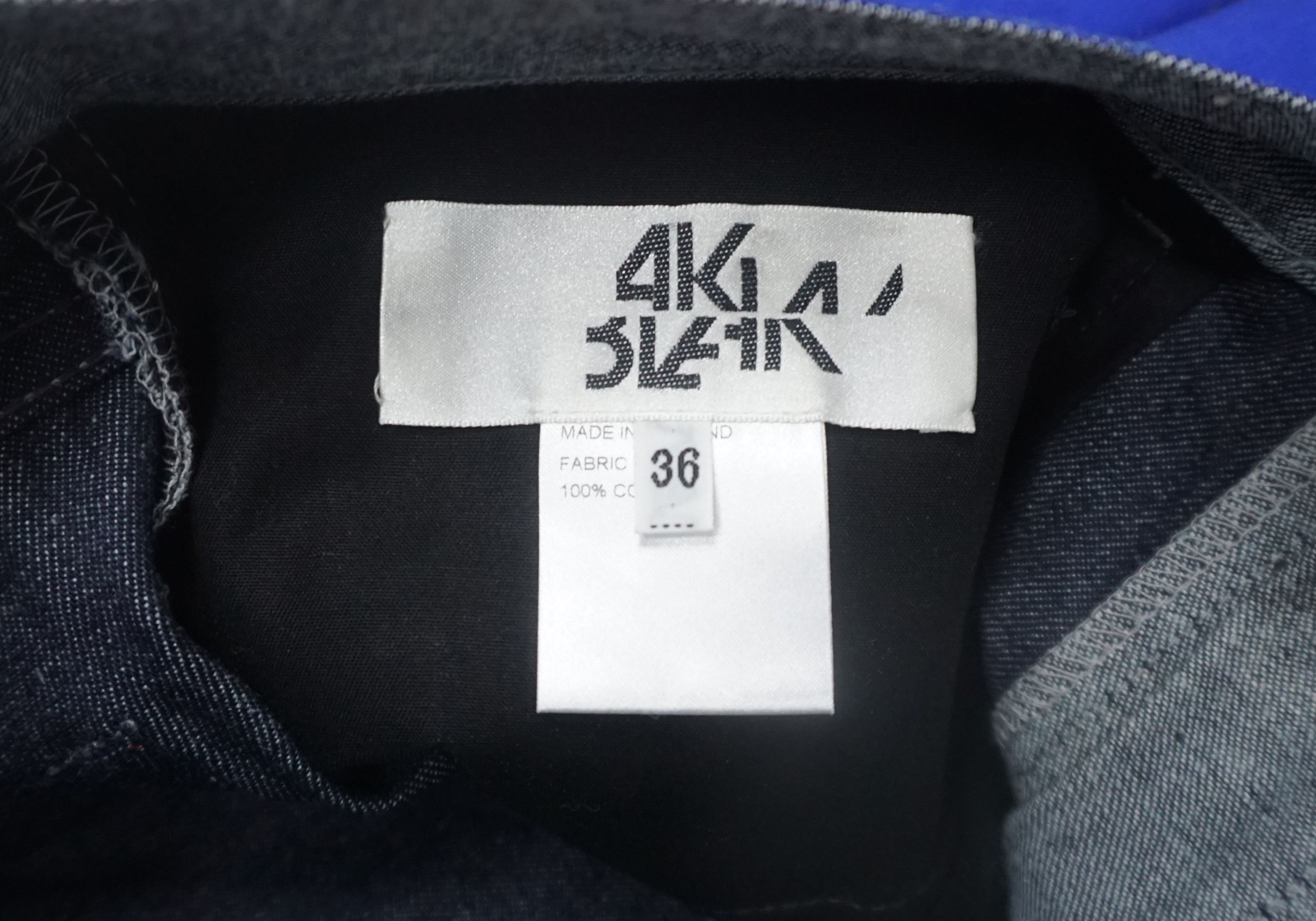 Designer × Vintage Blaak Blue Denim Pants Size 36" / US 14 / IT 50 - 7 Thumbnail
