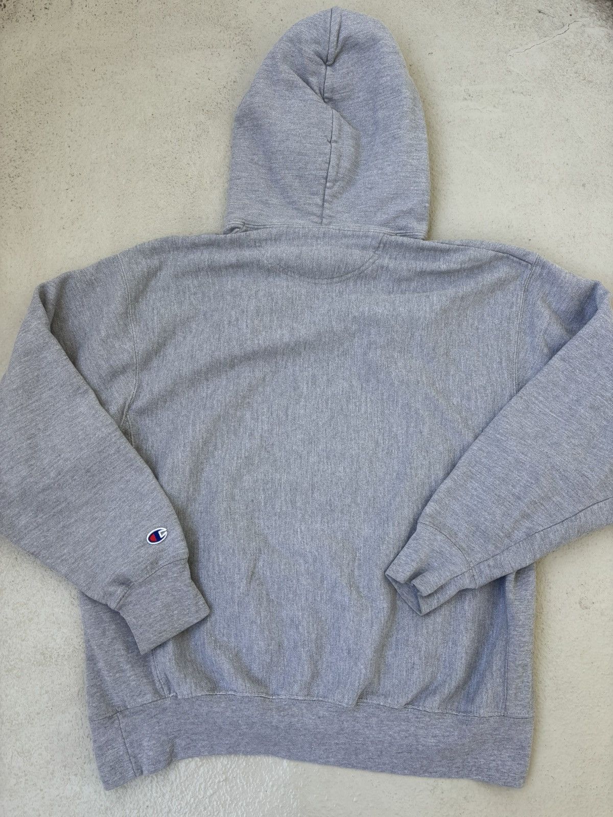 Champion Y2K weatshirt Mens L Gray Champion OG Reverse Weave Size US XL / EU 56 / 4 - 5 Thumbnail