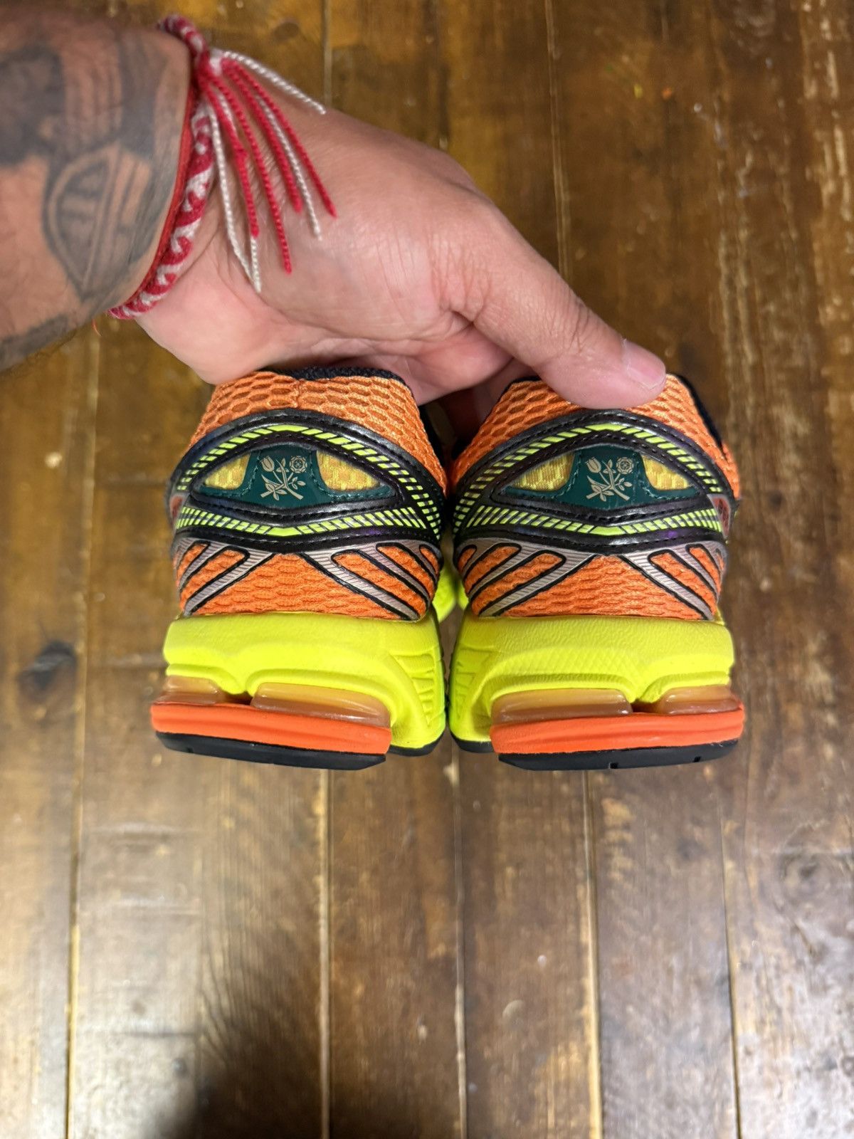 Aime Leon Dore × New Balance ML860AB2 “Orange” Size US 9 / EU 42 - 4 Thumbnail