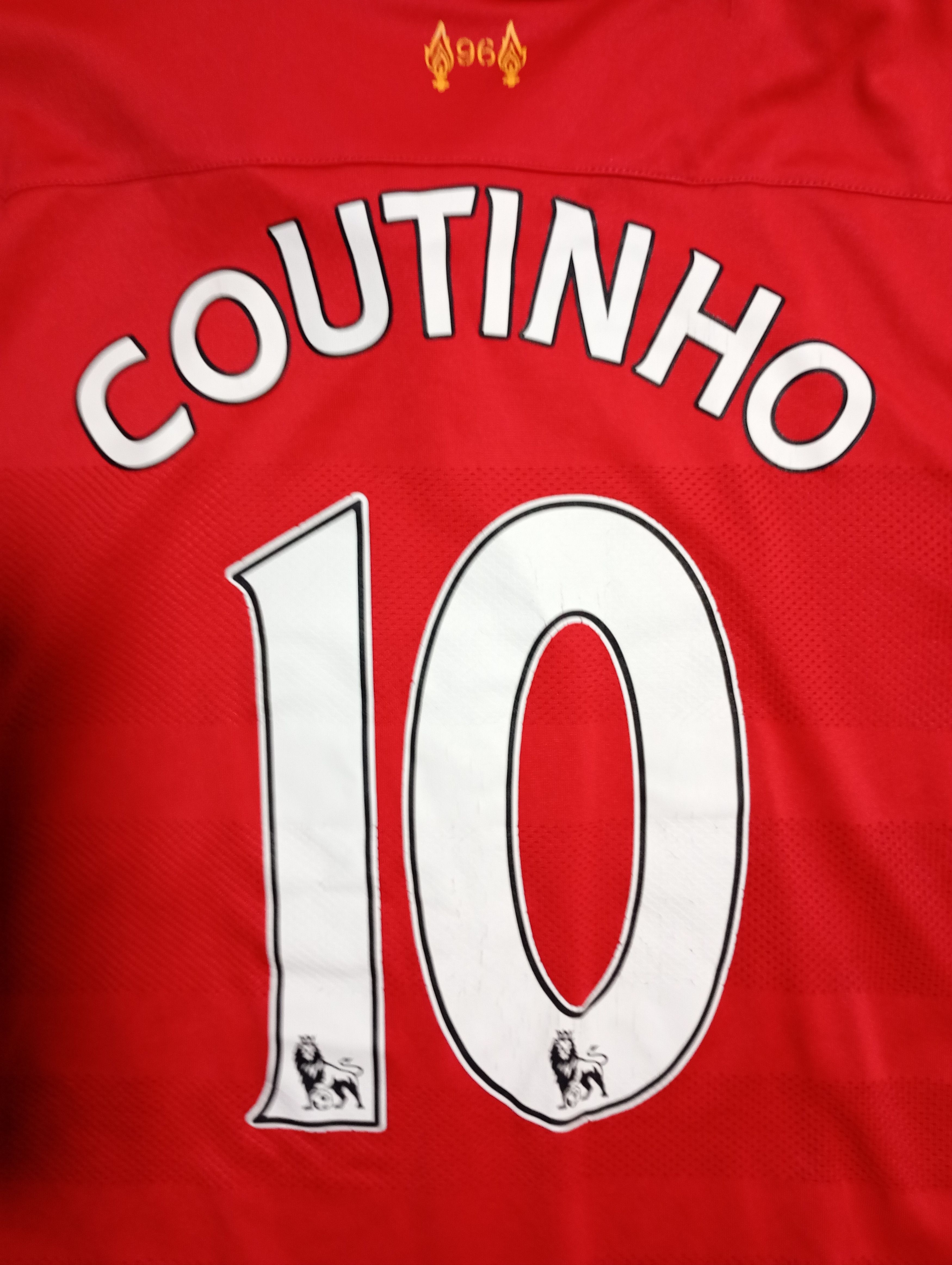 New Balance New Balance Liverpool FC Home Jersey Coutihno 2016-2017 Size US XXL / EU 58 / 5 - 16 Thumbnail