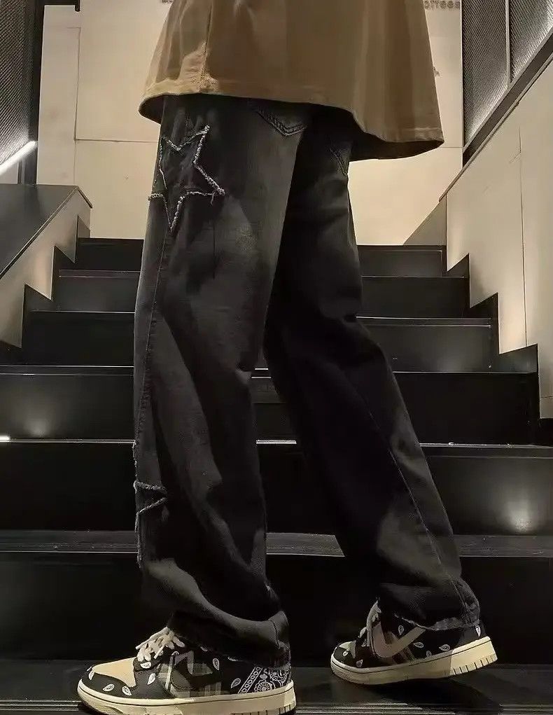 Japanese Brand Star Denim Pant Size US 34 / EU 50 - 7 Thumbnail