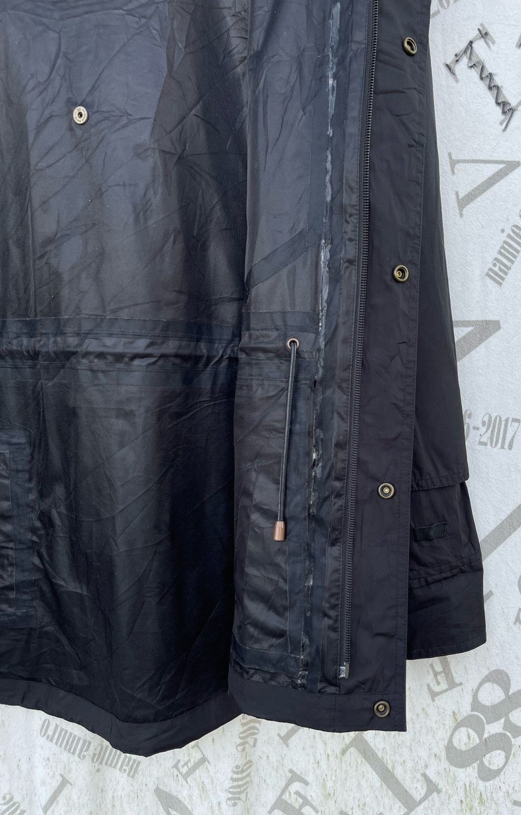 Levi's Made & Crafted 🔥Vintage Levi's Waterproof Parka Hoodie Jacket Size US S / EU 44-46 / 1 - 22 Thumbnail