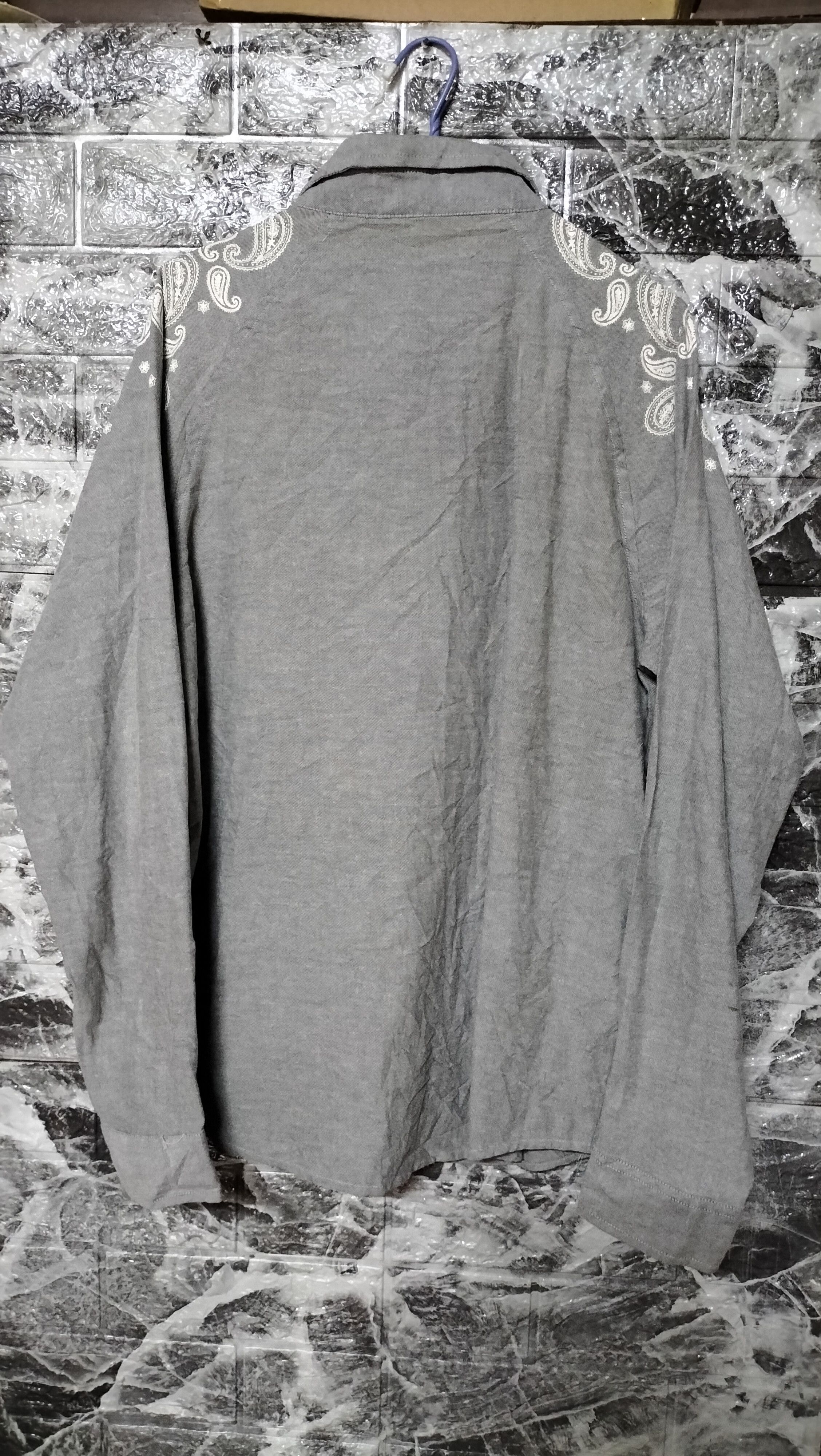 Designer × Japanese Brand Faith Trust Hero Or Zero Embroidery Floral Shirt cotton Size US XL / EU 56 / 4 - 10 Thumbnail