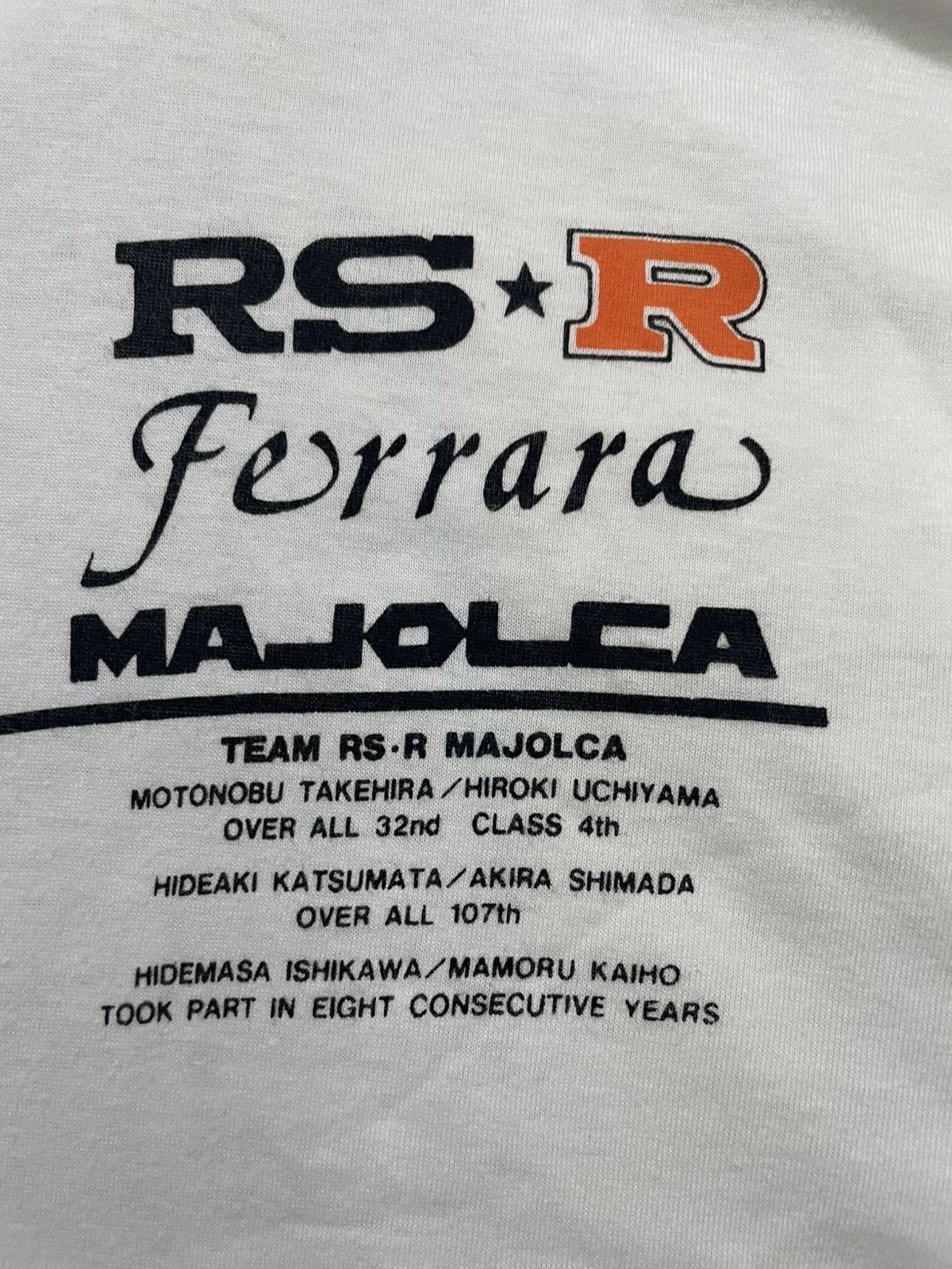Vintage Vintage 1988 Rallye Monte-Carlo T-Shirt Size US M / EU 48-50 / 2 - 5 Thumbnail