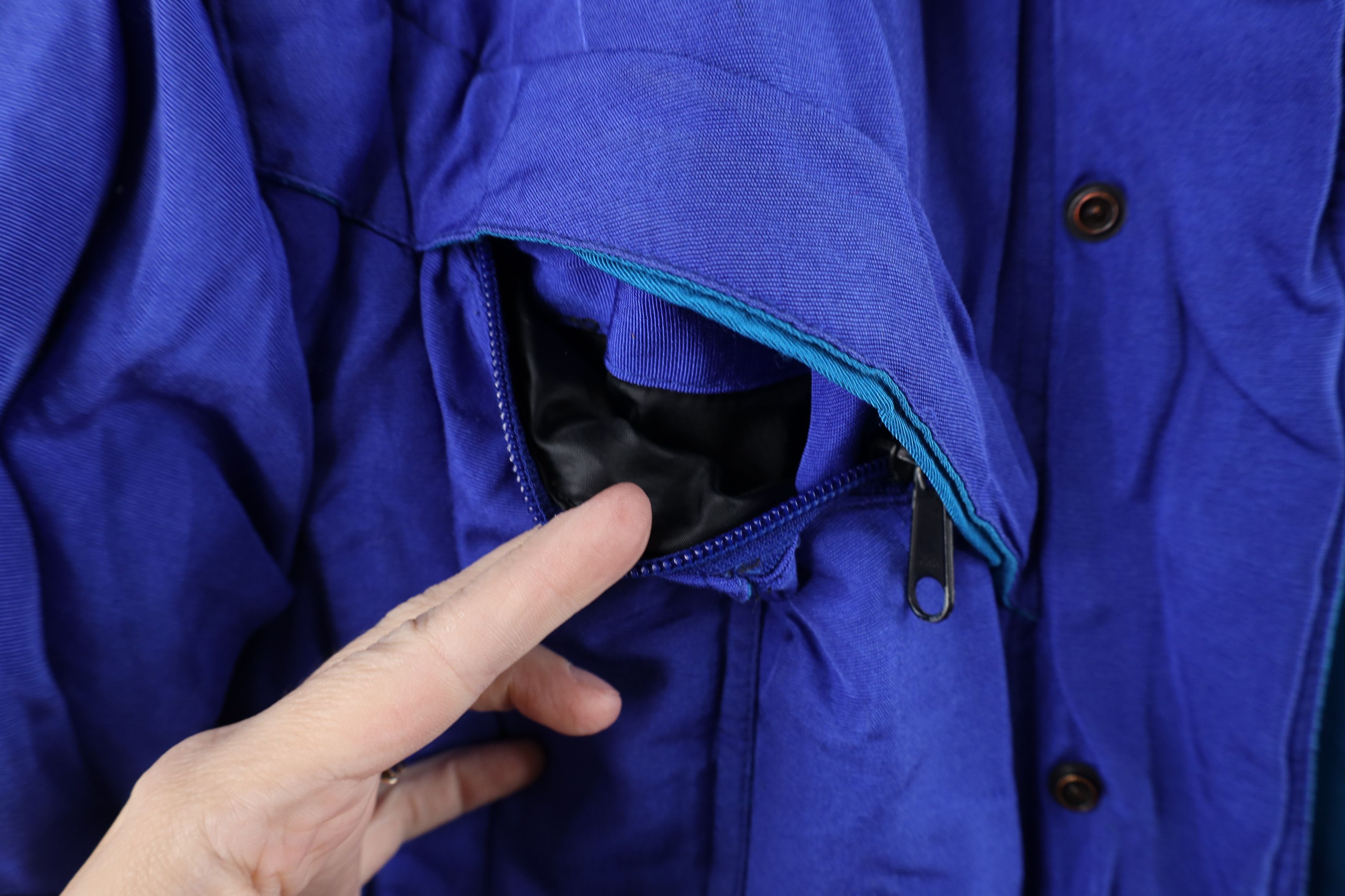 The North Face Vintage 90s The North Face Goretex Hyper X Rain Jacket Size US S / EU 44-46 / 1 - 7 Thumbnail