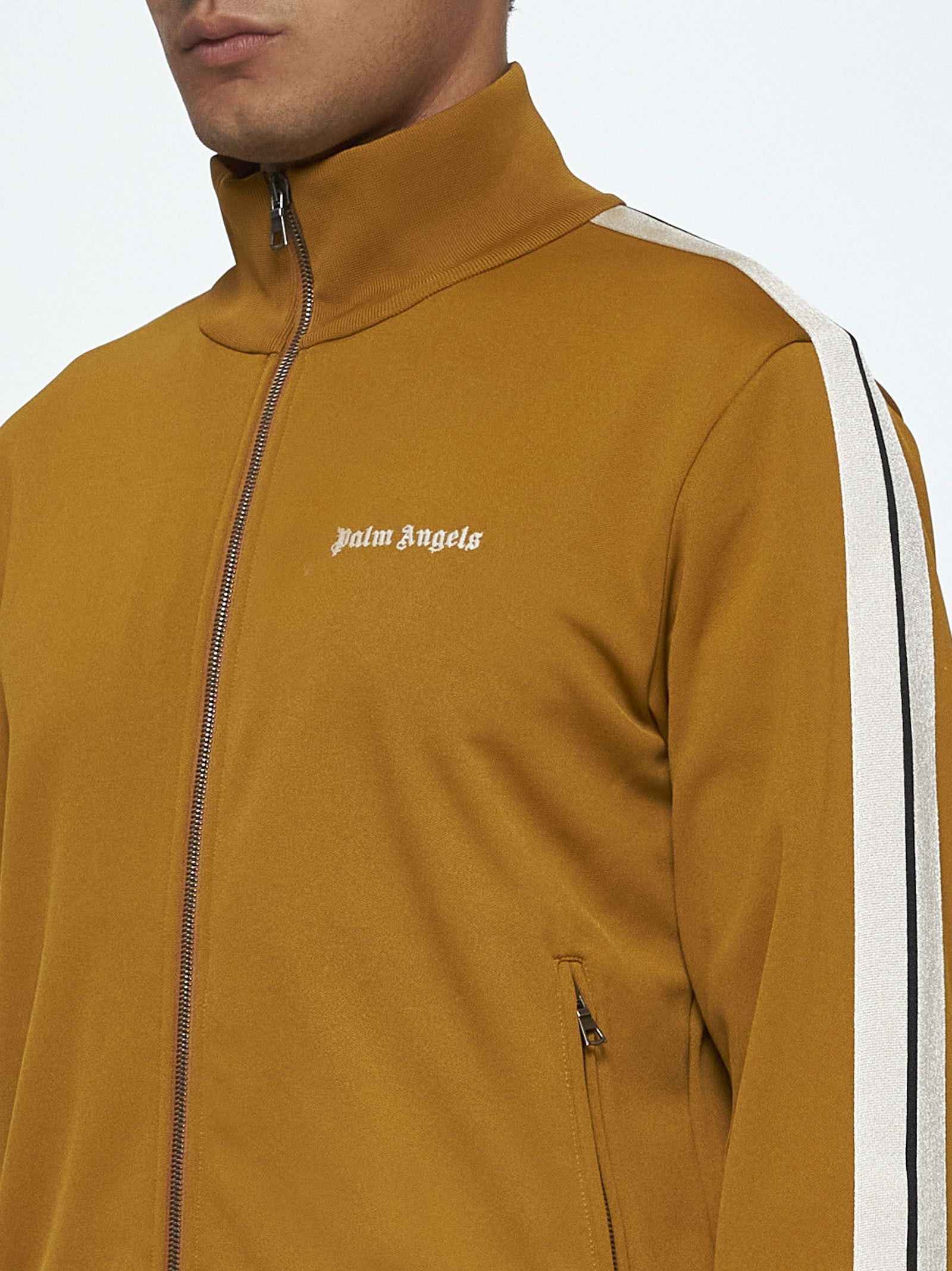 Palm Angels o1s22i1n1224 Track Sweatshirt in Brown Size US XXL / EU 58 / 5 - 5 Thumbnail