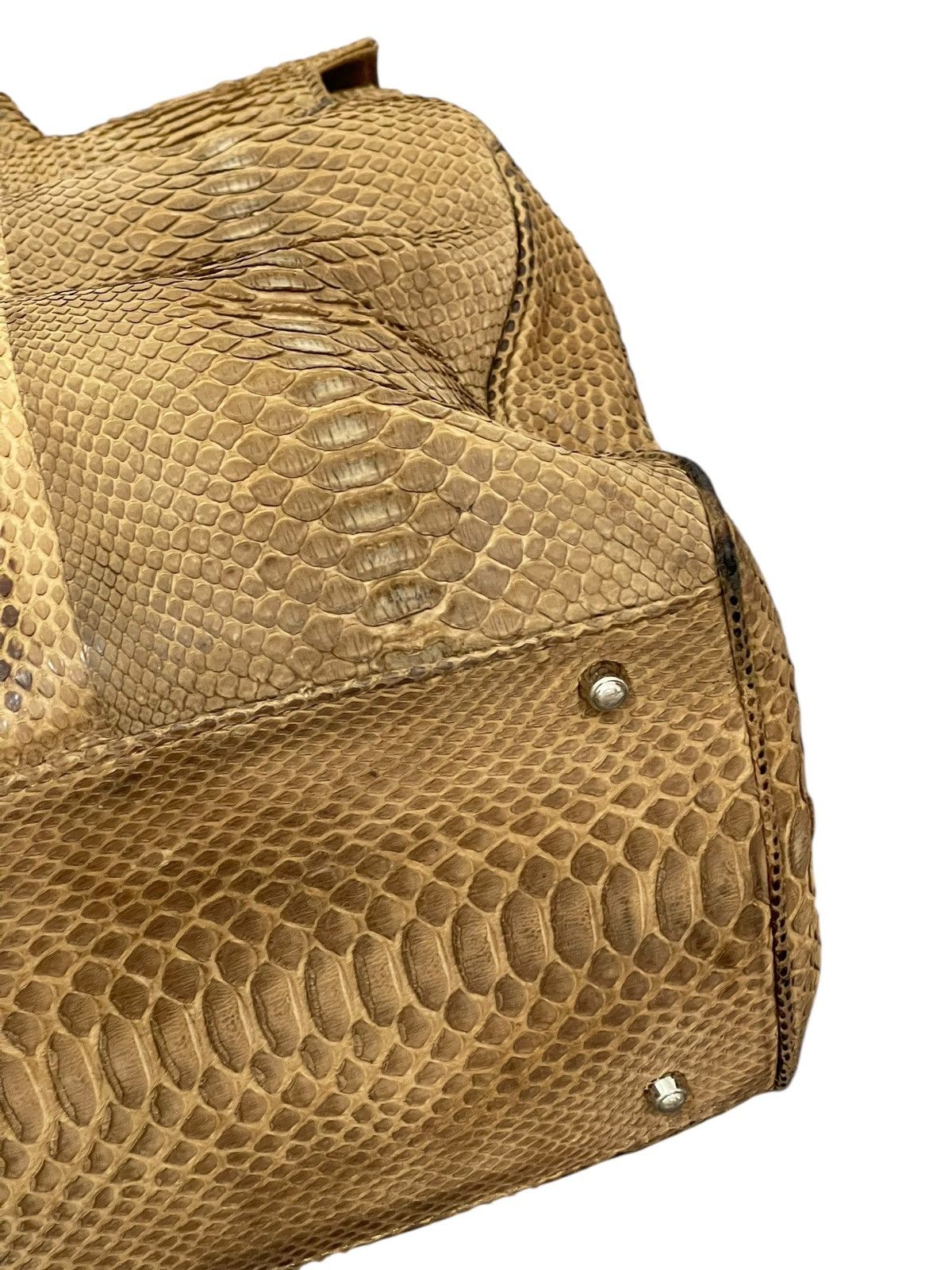 If Six Was Nine Full Leather Python Birkin Bag Unknown Like Hermes 5🟩 Size ONE SIZE - 16 Thumbnail