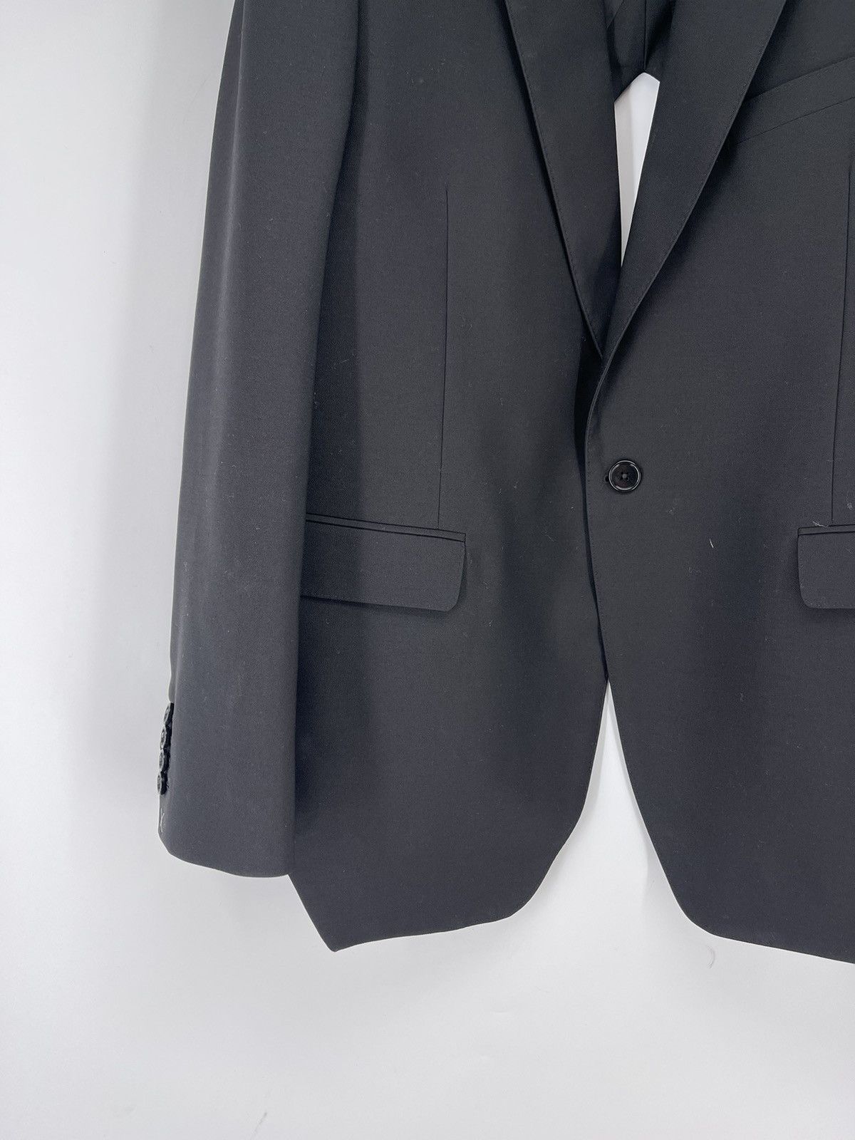 Celine CELINE Boxy Diamond Jacket Size 50 Size 50R - 3 Thumbnail