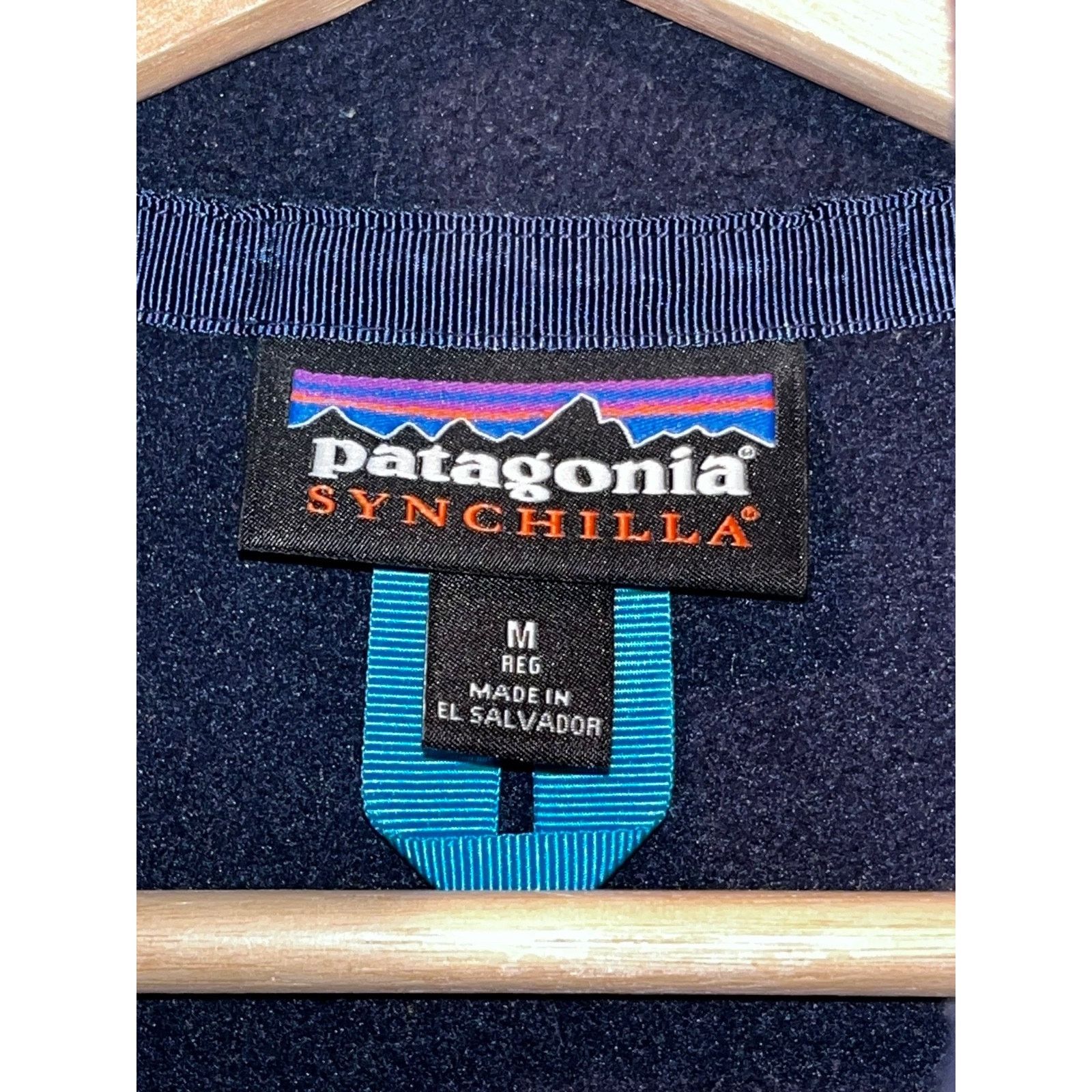 Patagonia Patagonia Synchilla Snap-T Fleece Vest Men’s M Red Navy FA15 Size US M / EU 48-50 / 2 - 12 Thumbnail