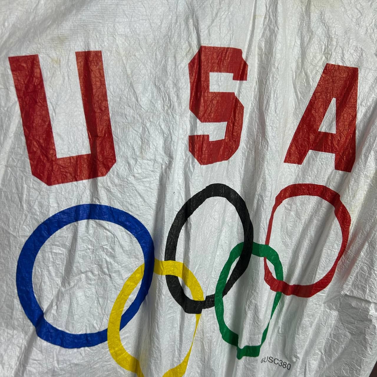 USA Olympics Vintage USA Olympic 1990s sport arhive jacket nylon Size US XL / EU 56 / 4 - 13 Thumbnail