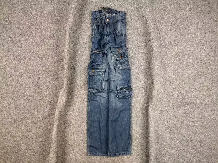 Hysteric Glamour Vintage Junya Watanabe Rick Owens Y2K Style Distressed Jeans Size US 30 / EU 46 - 1 Thumbnail