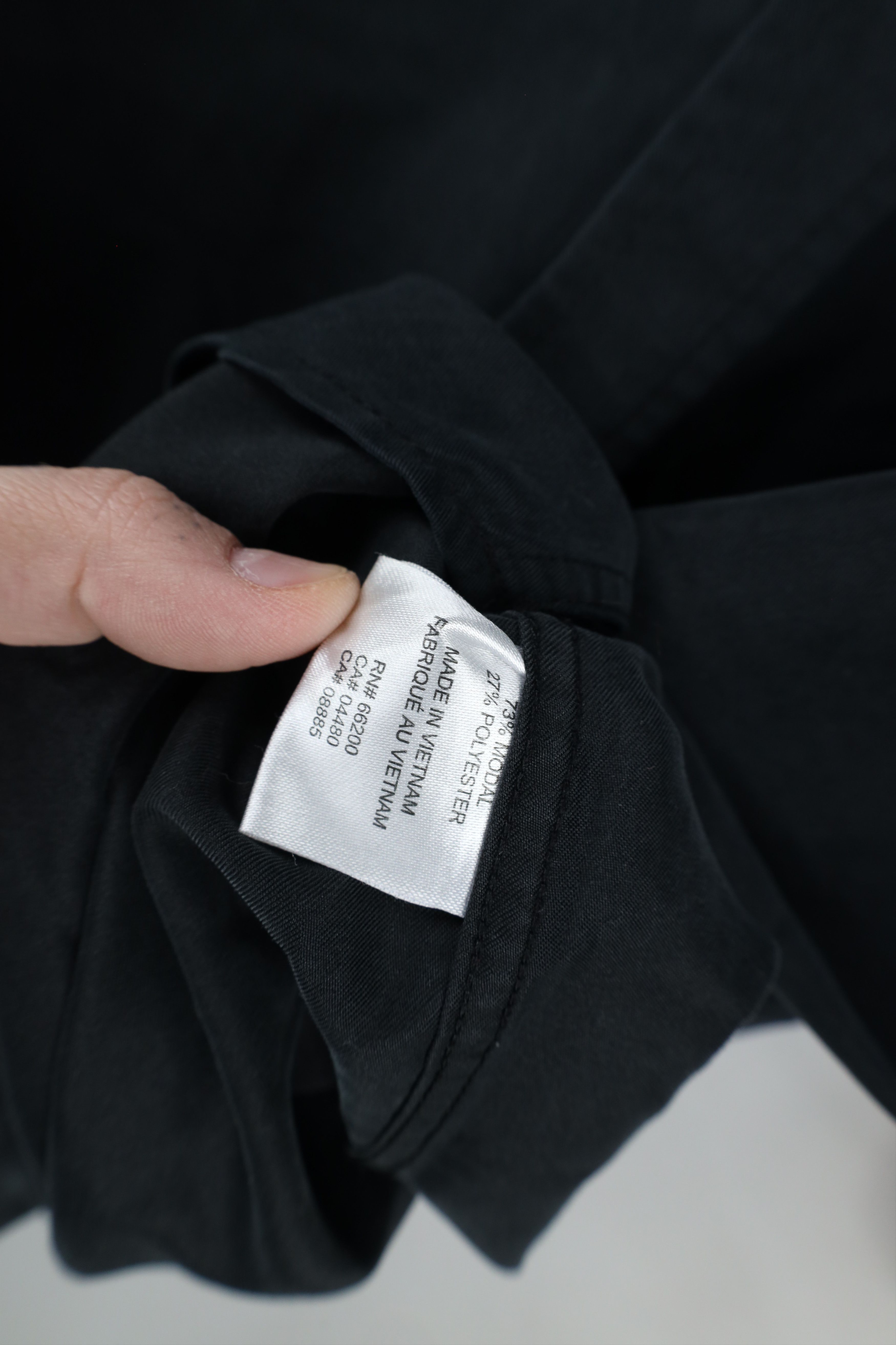 Asics × Vintage Vintage Asics Spell Short Sleeve Collared Button Shirt Black Size US L / EU 52-54 / 3 - 8 Thumbnail