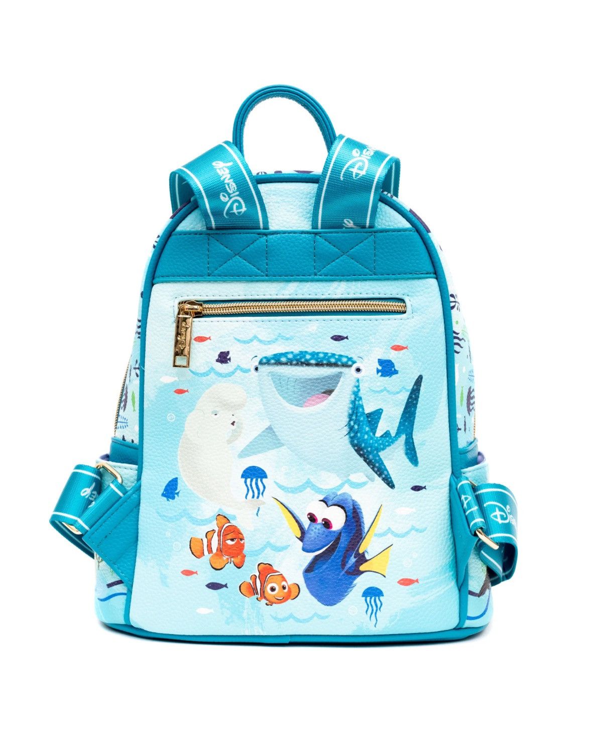 Disney Wondapop Finding Dory Leather Backpack Size ONE SIZE - 8 Thumbnail