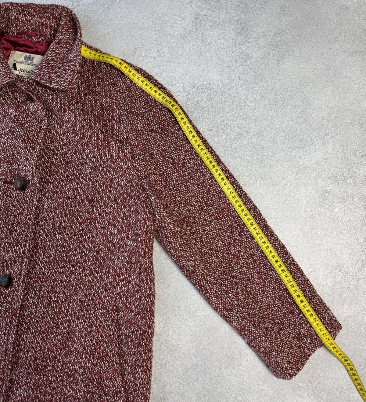 Aquascutum Aquascutum Wool Plaid Trench Coat size 12 Size M / US 6-8 / IT 42-44 - 16 Thumbnail
