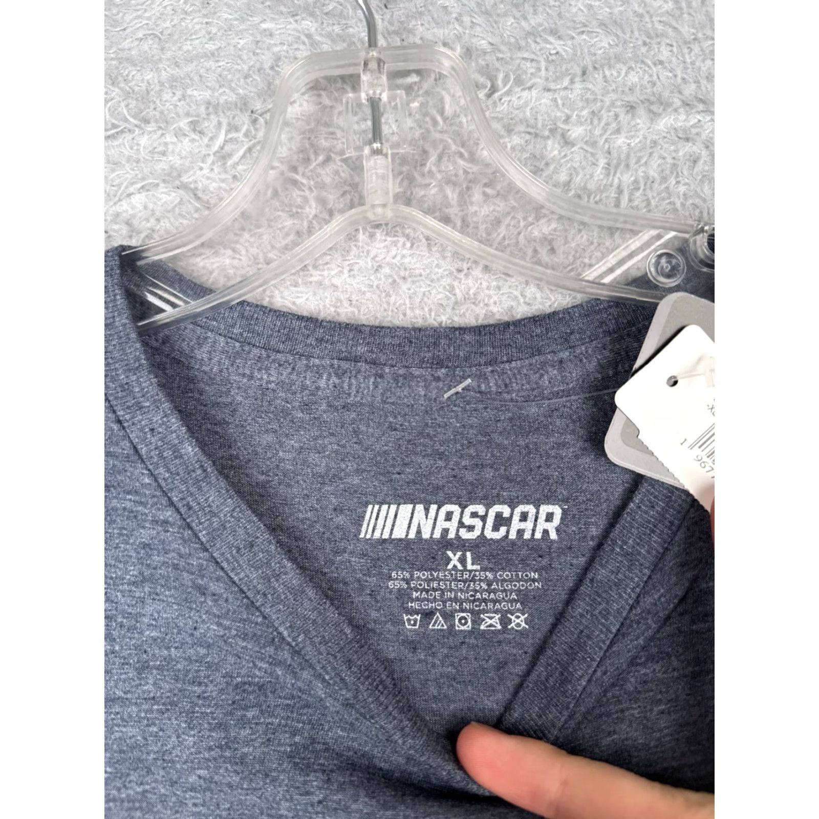 NASCAR Nascar Chicago Street Race 2024 Shirt Men XL Blue Logo Short Sleeve Crew T-Shirt Size US XL / EU 56 / 4 - 7 Thumbnail