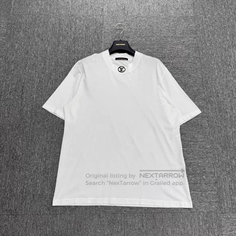 Louis Vuitton Louis Vuitton Neckline embroidered monogram short sleeve Size US L / EU 52-54 / 3 - 1 Thumbnail