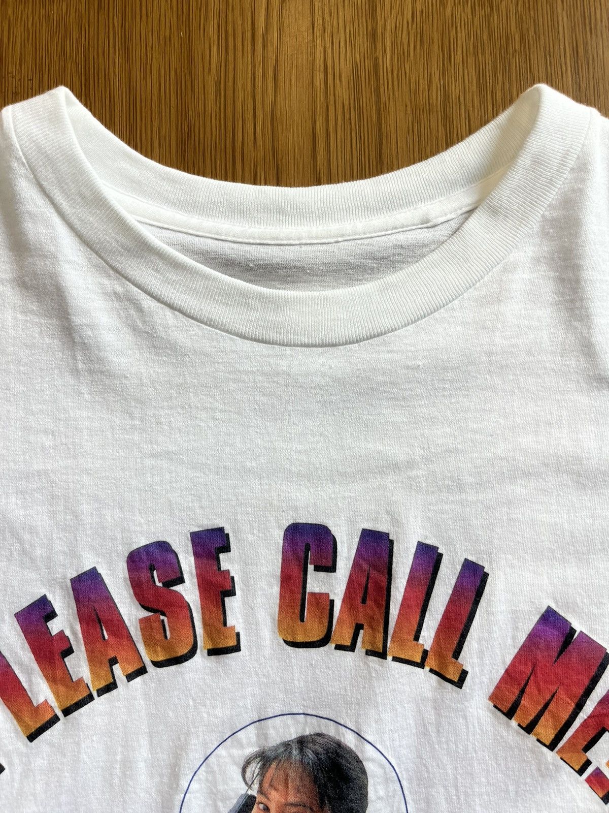 Vintage Vintage ANJU SUZUKI Please Call Me! spot Digital Phone 90’s Size US L / EU 52-54 / 3 - 4 Thumbnail