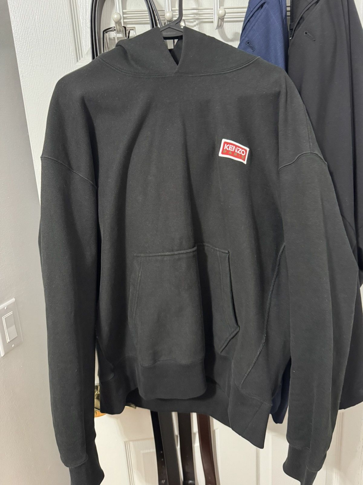 Kenzo Kenzo Paris Classic Logo Hoodie Size US L / EU 52-54 / 3 - 1 Thumbnail