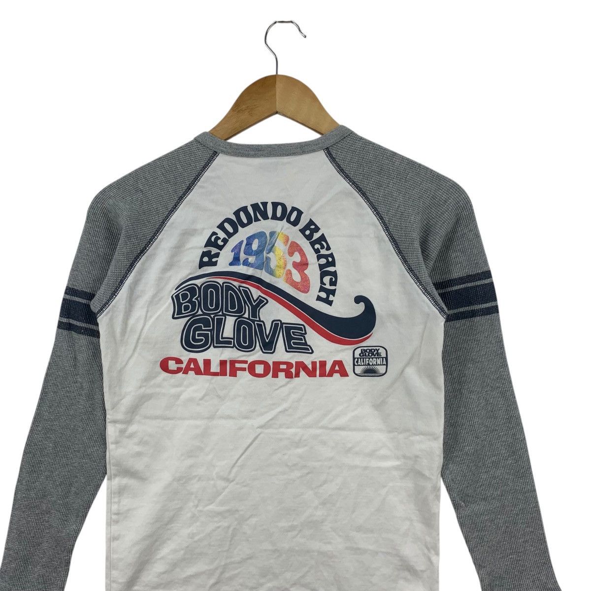 Body Glove BODY GLOVE CALIFORNIA Redondo Beach Tee Shirt Top Long Sleev Size L / US 10 / IT 46 - 7 Thumbnail