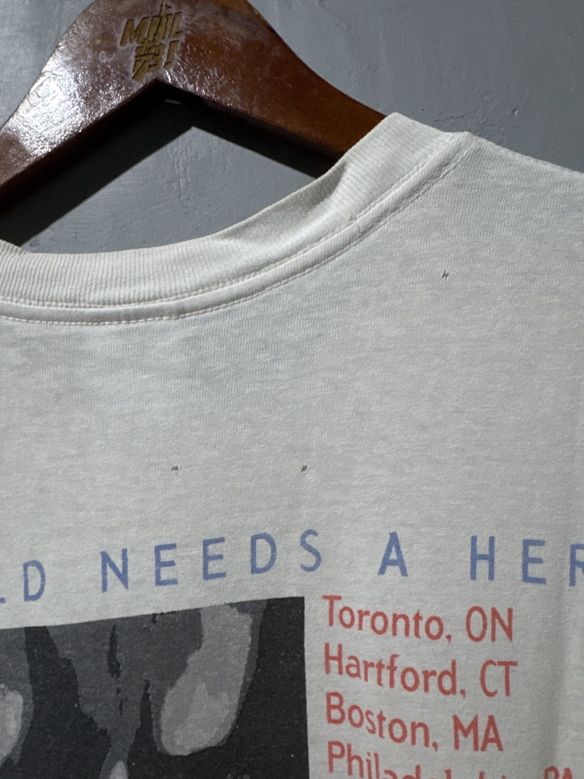 Band Tees Vintage 2001/02 Megadeth The World Need A Hero Tour T-Shirt Size US XL / EU 56 / 4 - 9 Thumbnail