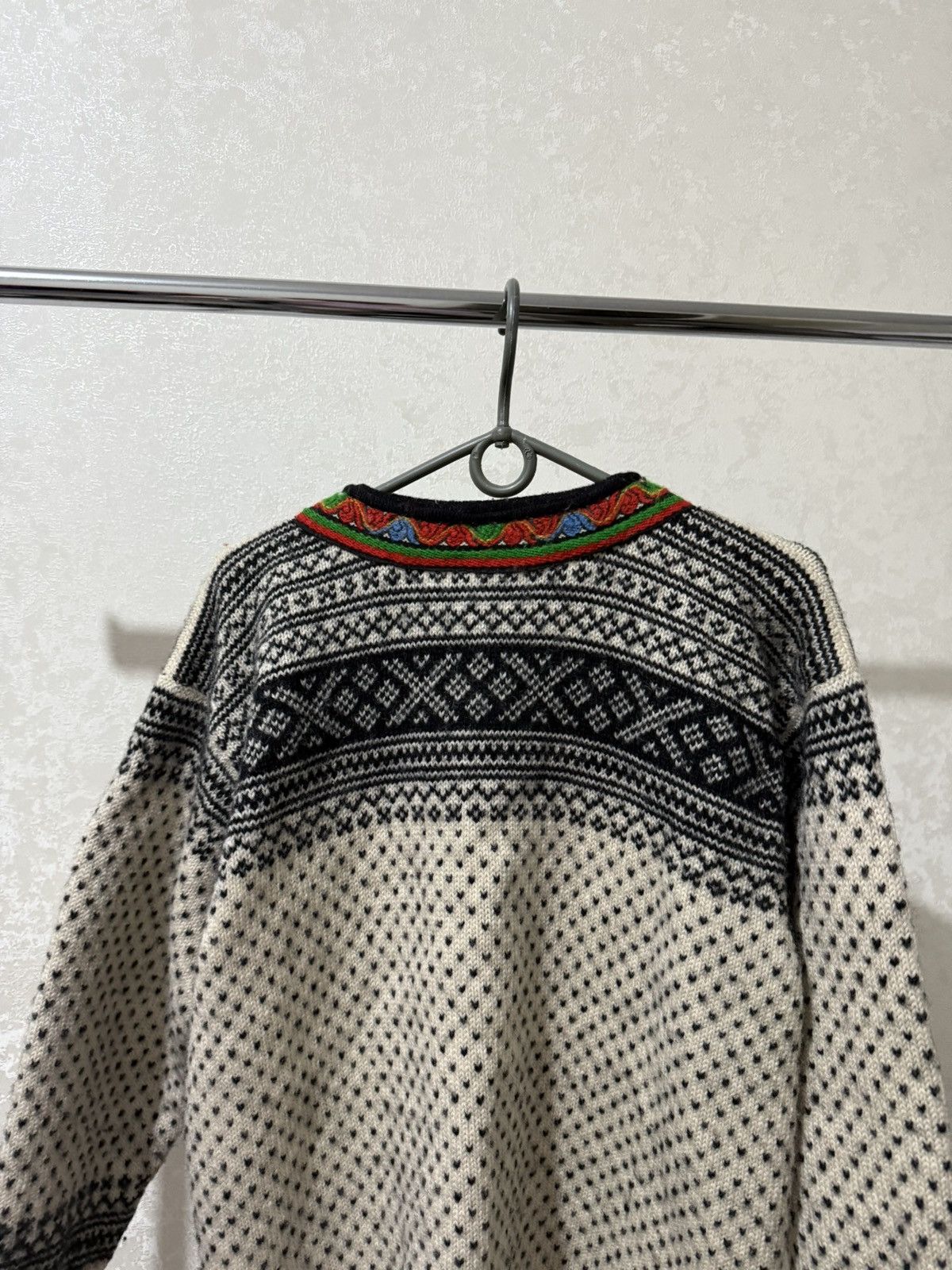 Dale Of Norway DALE OF NORWAY WOOL CARDIGAN ARCTIC WOOMEN’S SWEATER WINTER Size M / US 6-8 / IT 42-44 - 11 Thumbnail