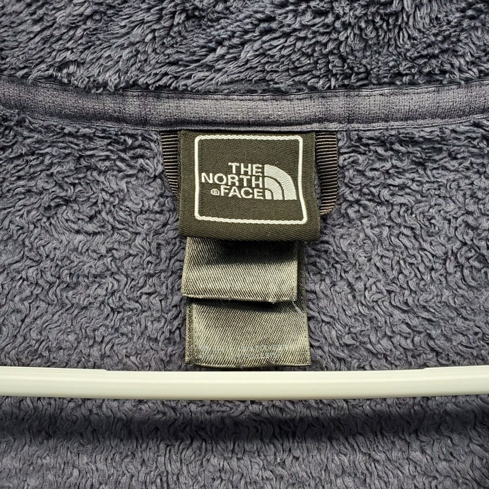 The North Face The North Face Jacket Women Small Navy Zipped Pockets Mock Neck Pony Logo Zipper Size S / US 4 / IT 40 - 6 Thumbnail
