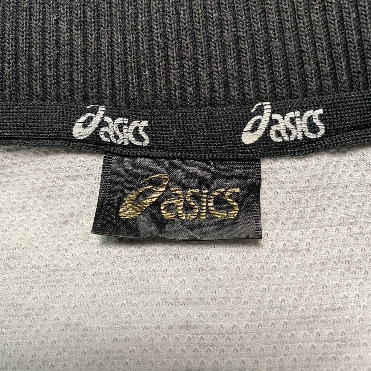 Asics × Vintage Vintage Asics General Athletic Polos T Shirt Size US XL / EU 56 / 4 - 3 Thumbnail