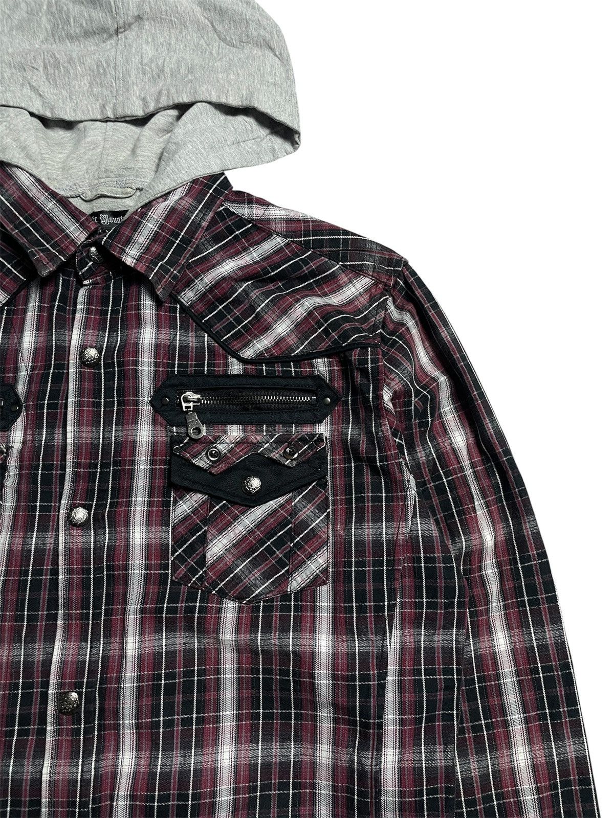 14th Addiction 2000’s Bulr Mountain - Double Layers Bikers Style Jacket Size US XL / EU 56 / 4 - 6 Thumbnail