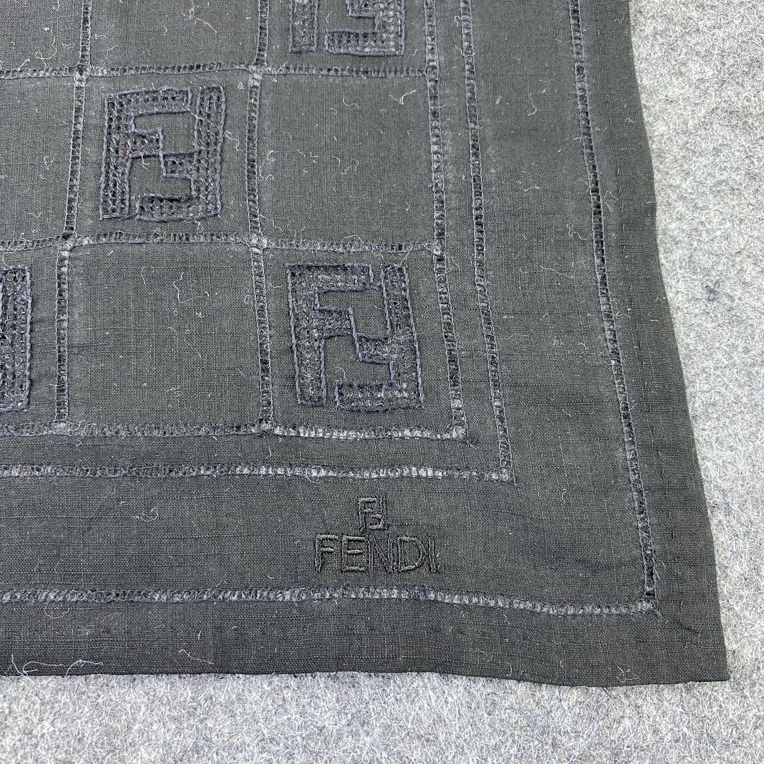 Vintage Fendi Handkerchief / Bandana / Neckerchief-B722 Size ONE SIZE - 5 Thumbnail
