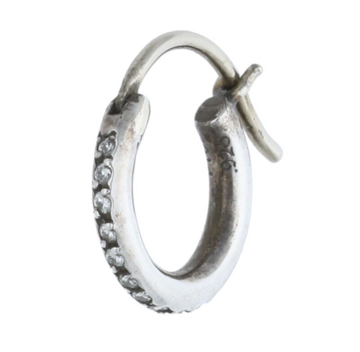 クロムハーツ CHROME HEARTS HOOP  TFL SML s2331 CHROME HEARTS クロムハーツ 22K HOOP TFL SML フープピアス