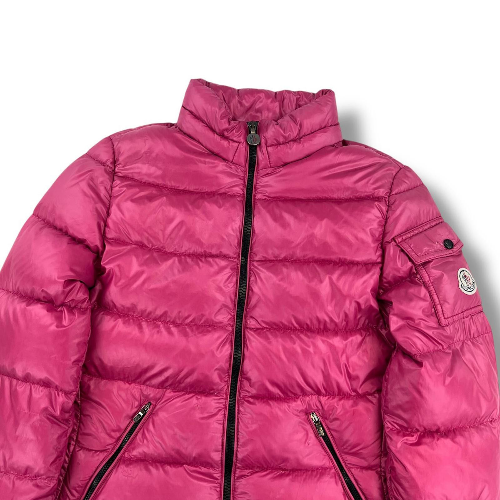 Moncler Moncler Pink Puffer Jacket 14yrs Size S / US 4 / IT 40 - 1 Thumbnail