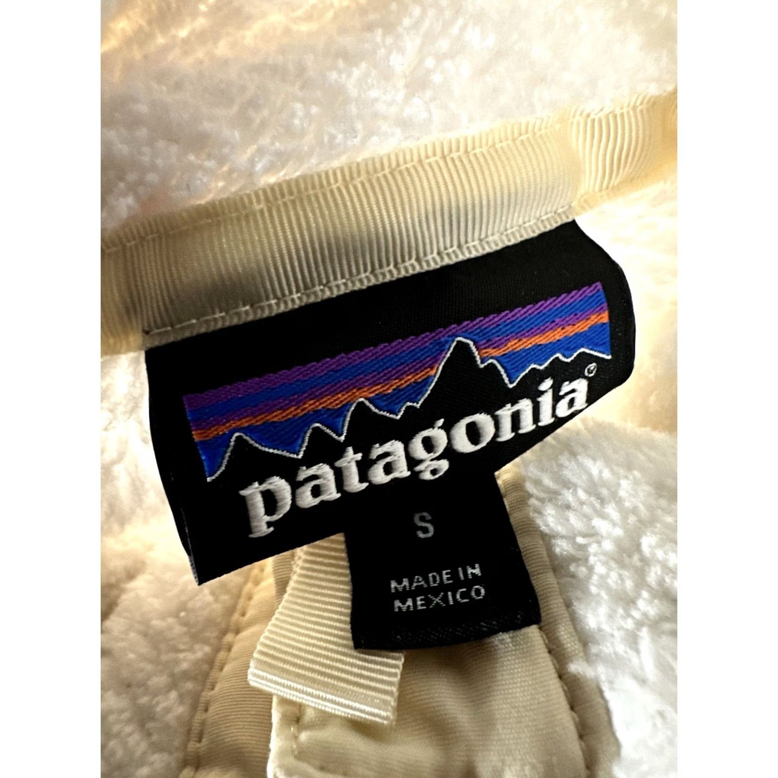 Patagonia Patagonia Synchilla Snap-T Fleece Pullover Jacket Womens Small White Fall 2017 Size S / US 4 / IT 40 - 6 Thumbnail