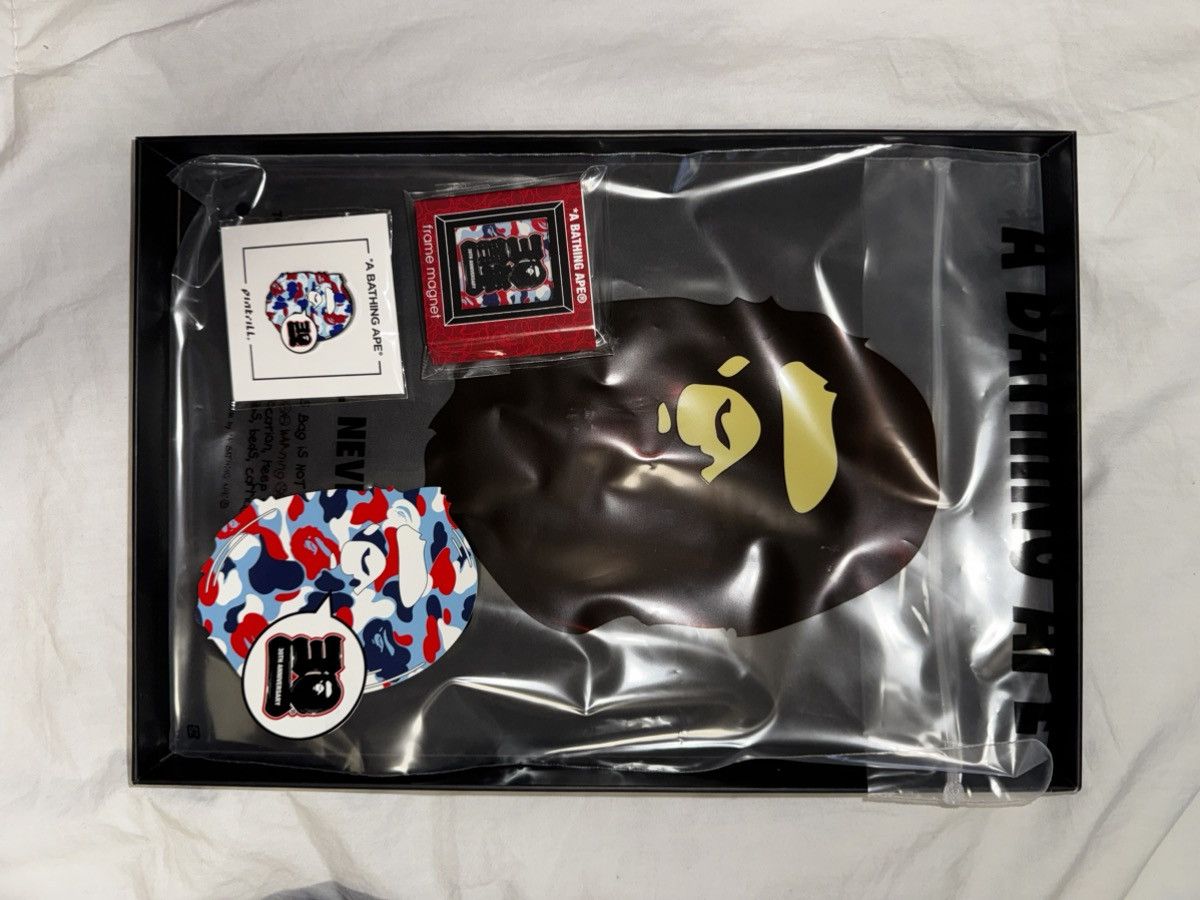Bape BAPE T-Shirt Store Paris 30th Anniversary Ape Head Tee Set Size US L / EU 52-54 / 3 - 9 Thumbnail