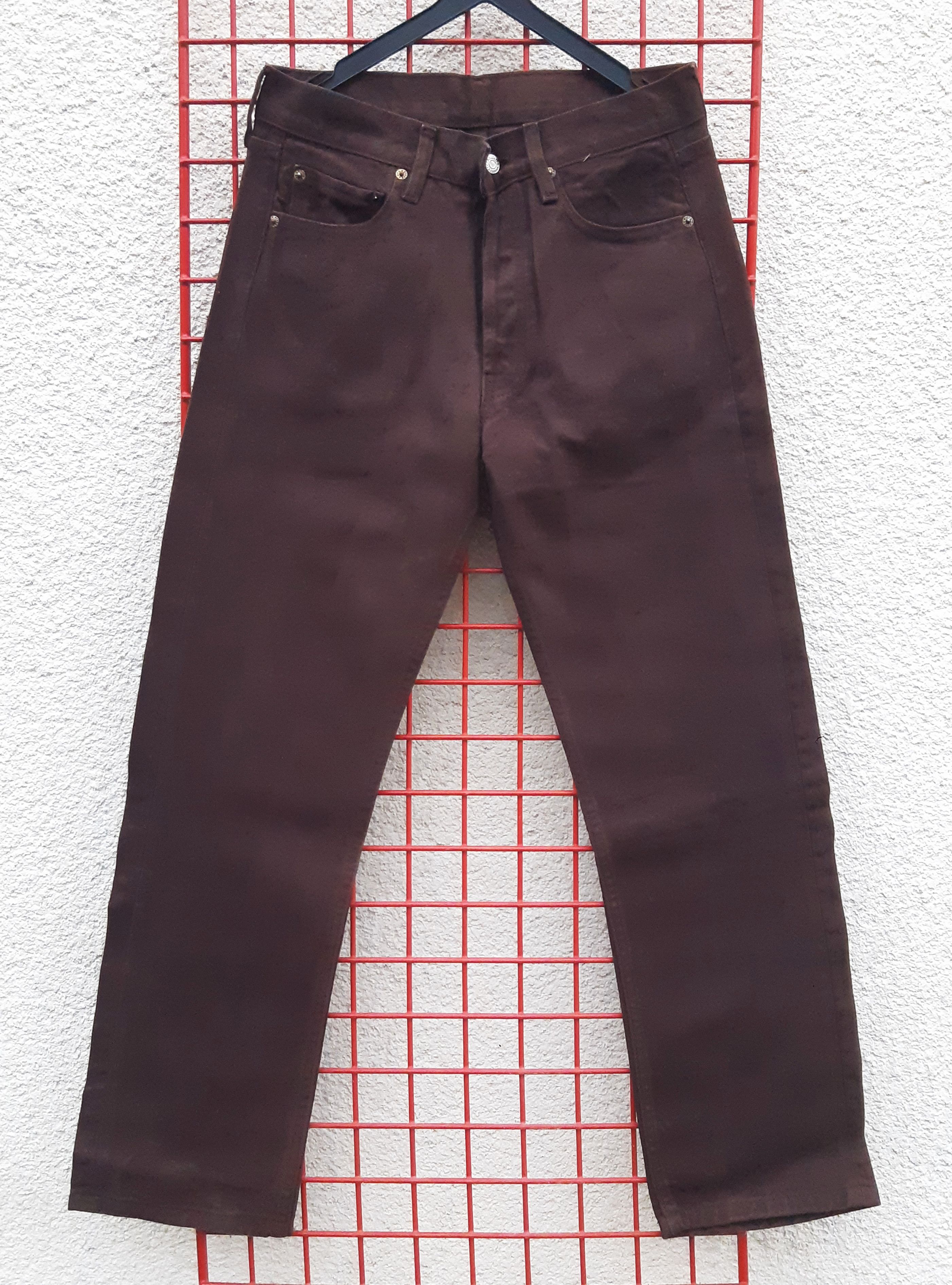 Levi's Vintage 90s LEVIS 501 Jeans USA size W29 L36 NOS Size 29" - 1 Thumbnail
