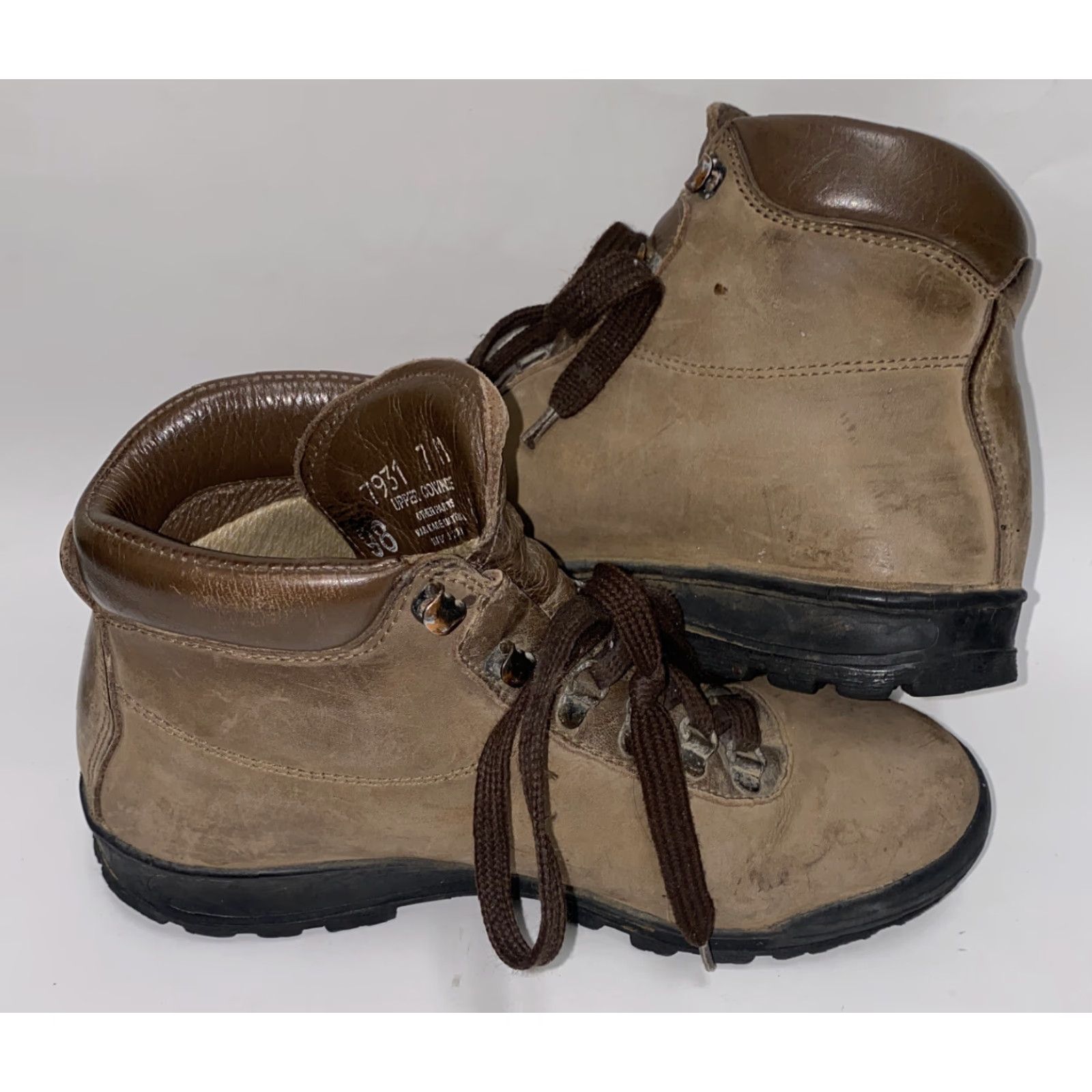 Vasque Vasque Boots Womens Brown Leather Lace Up Boots 7M Adults Women Brown Leather Lace Up Boot Size US 7 / IT 37 - 4 Thumbnail