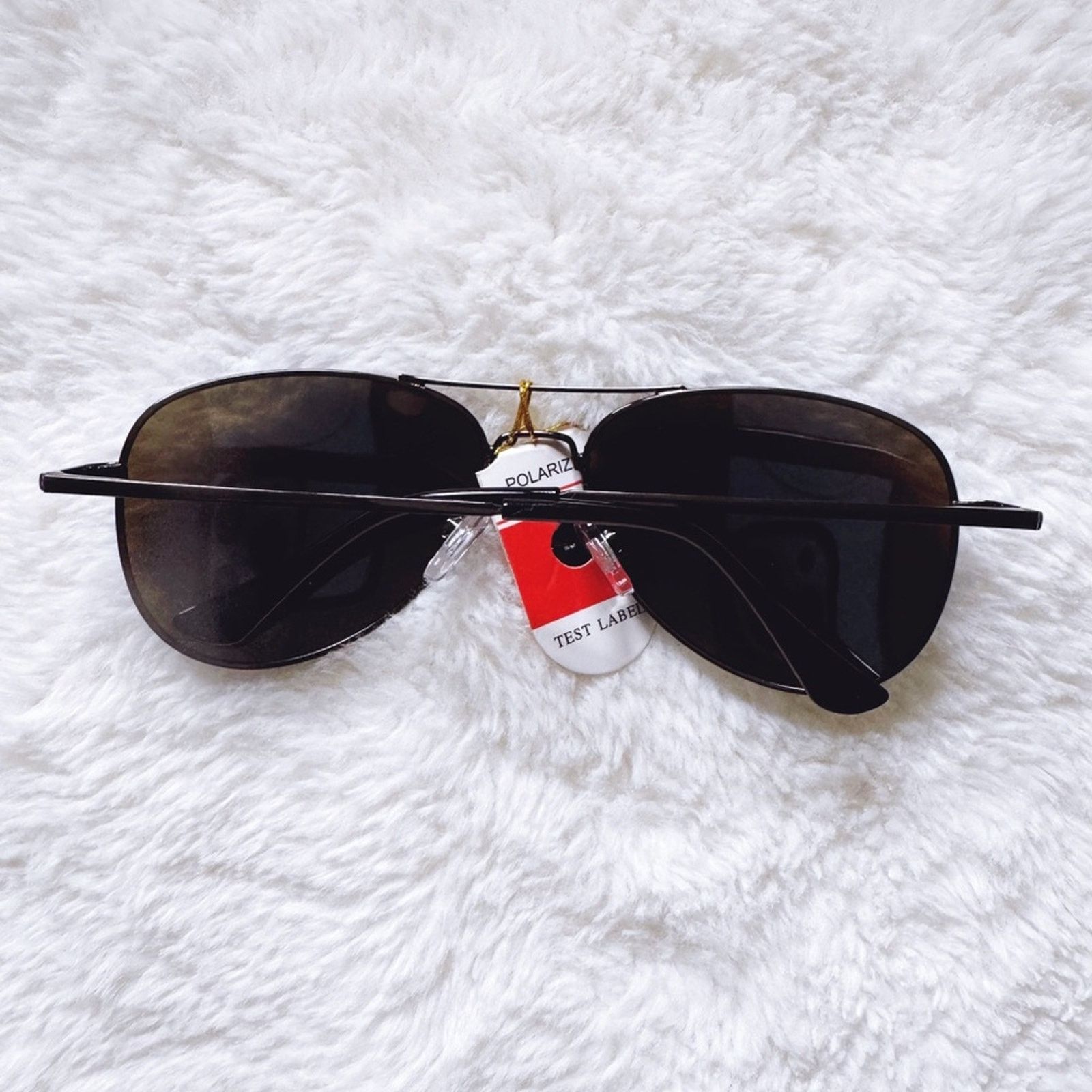 Other Zane Black w/ Blue Lense Polarized Mirrored Sunglasses Size ONE SIZE - 15 Thumbnail