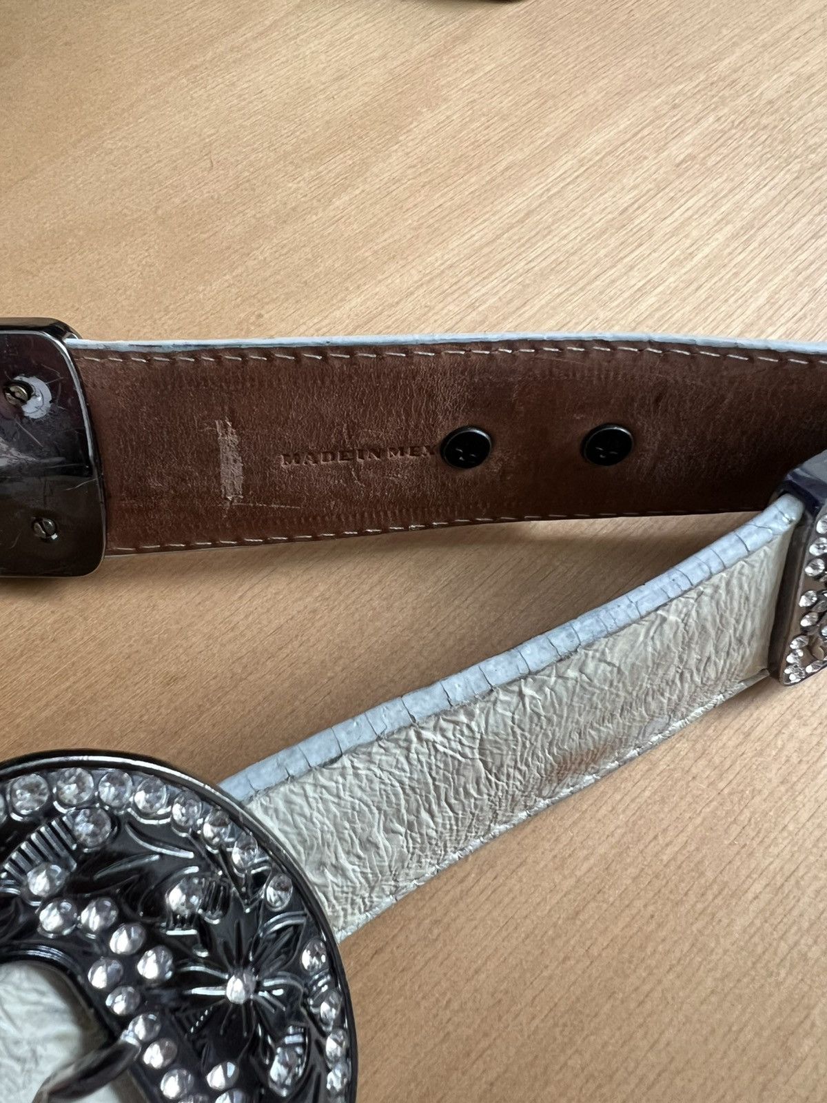 Los Altos Boots × Vintage Los Altos Belt Size ONE SIZE - 4 Thumbnail