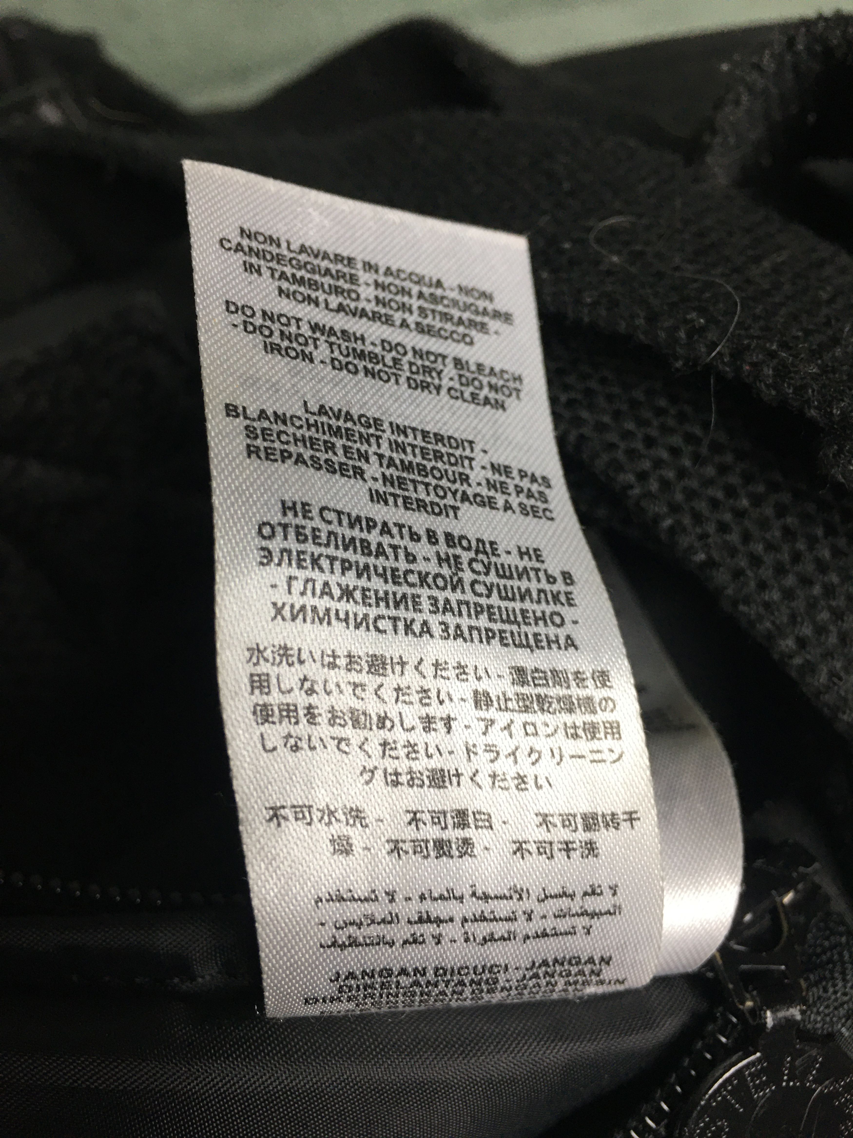 Stella McCartney Stella McCartney Logo Black Unisex Backpack Size ONE SIZE - 12 Thumbnail