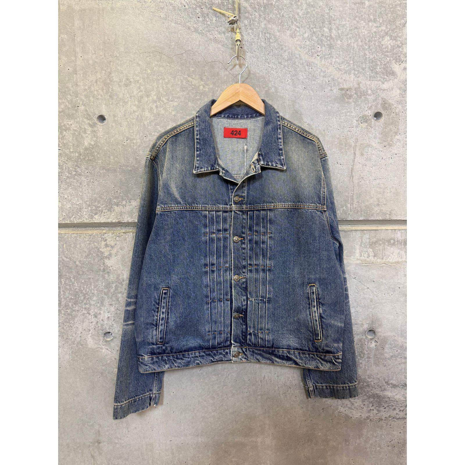 424 Denim Jacket | Grailed